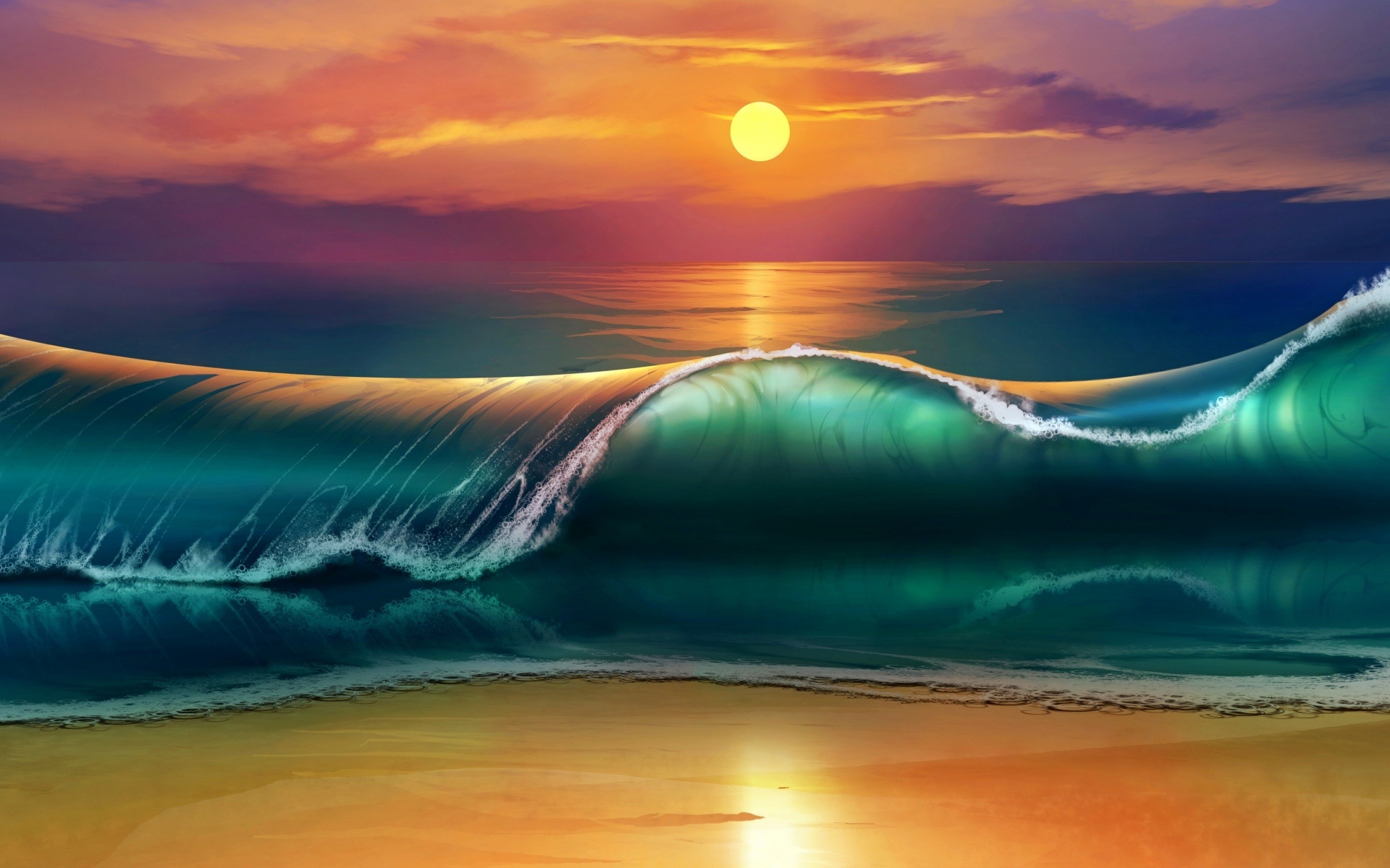 Cool Wave Wallpapers