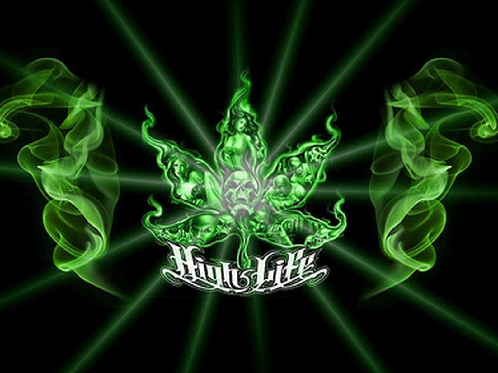 Cool Weed Symbol Wallpapers