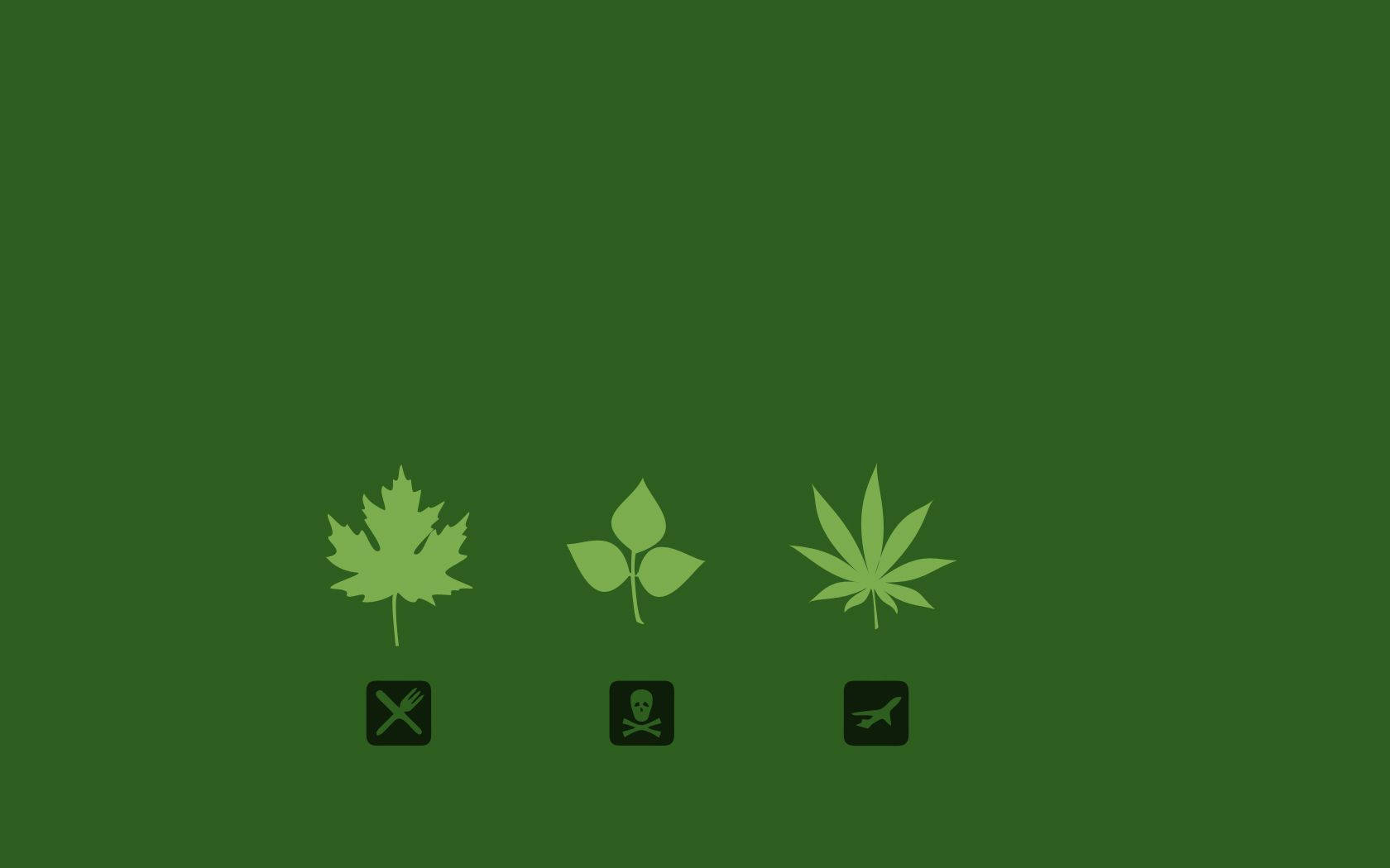 Cool Weed Symbol Wallpapers