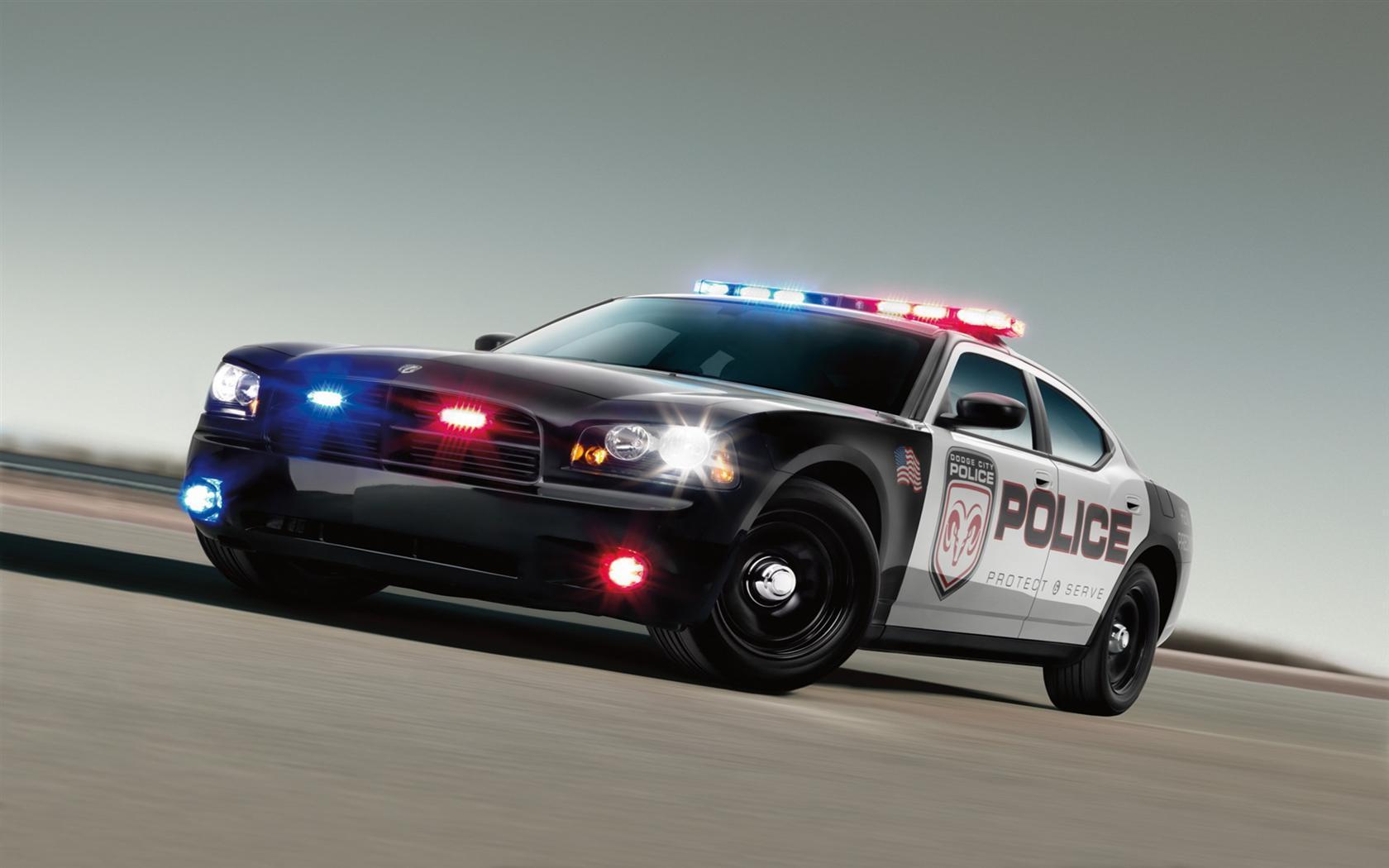 Cop Car Wallpapers