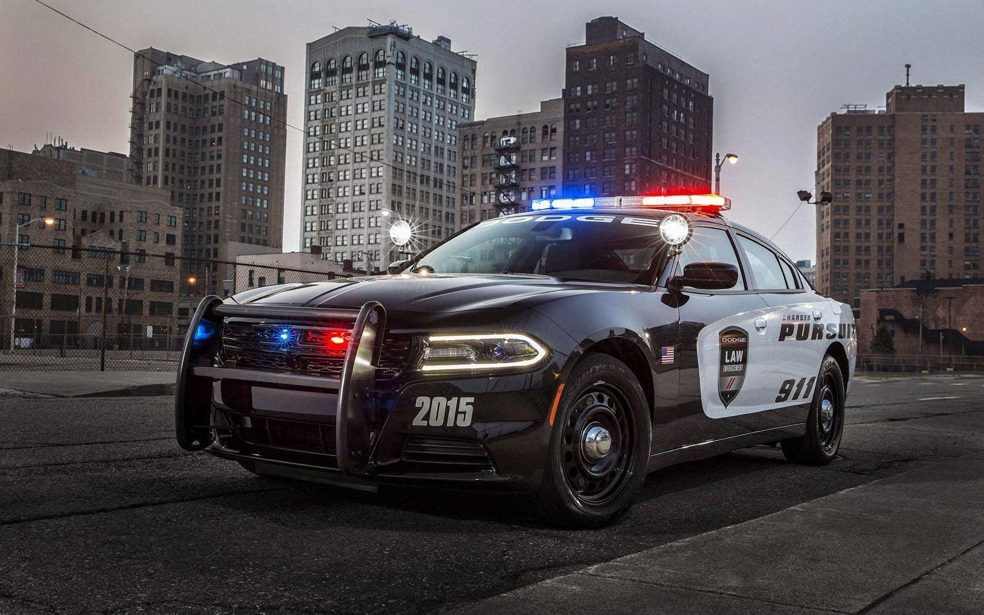 Cop Car Wallpapers