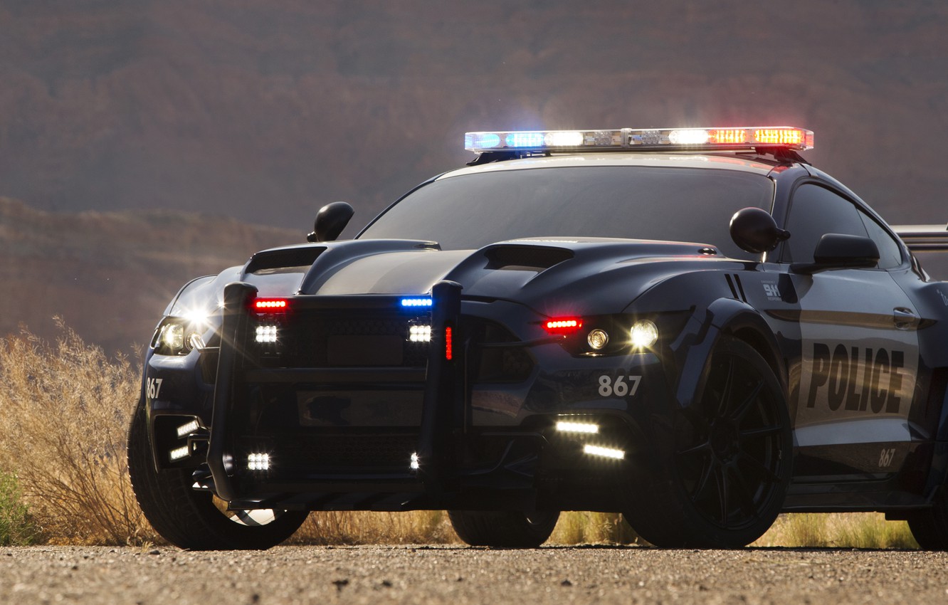 Cop Car Wallpapers