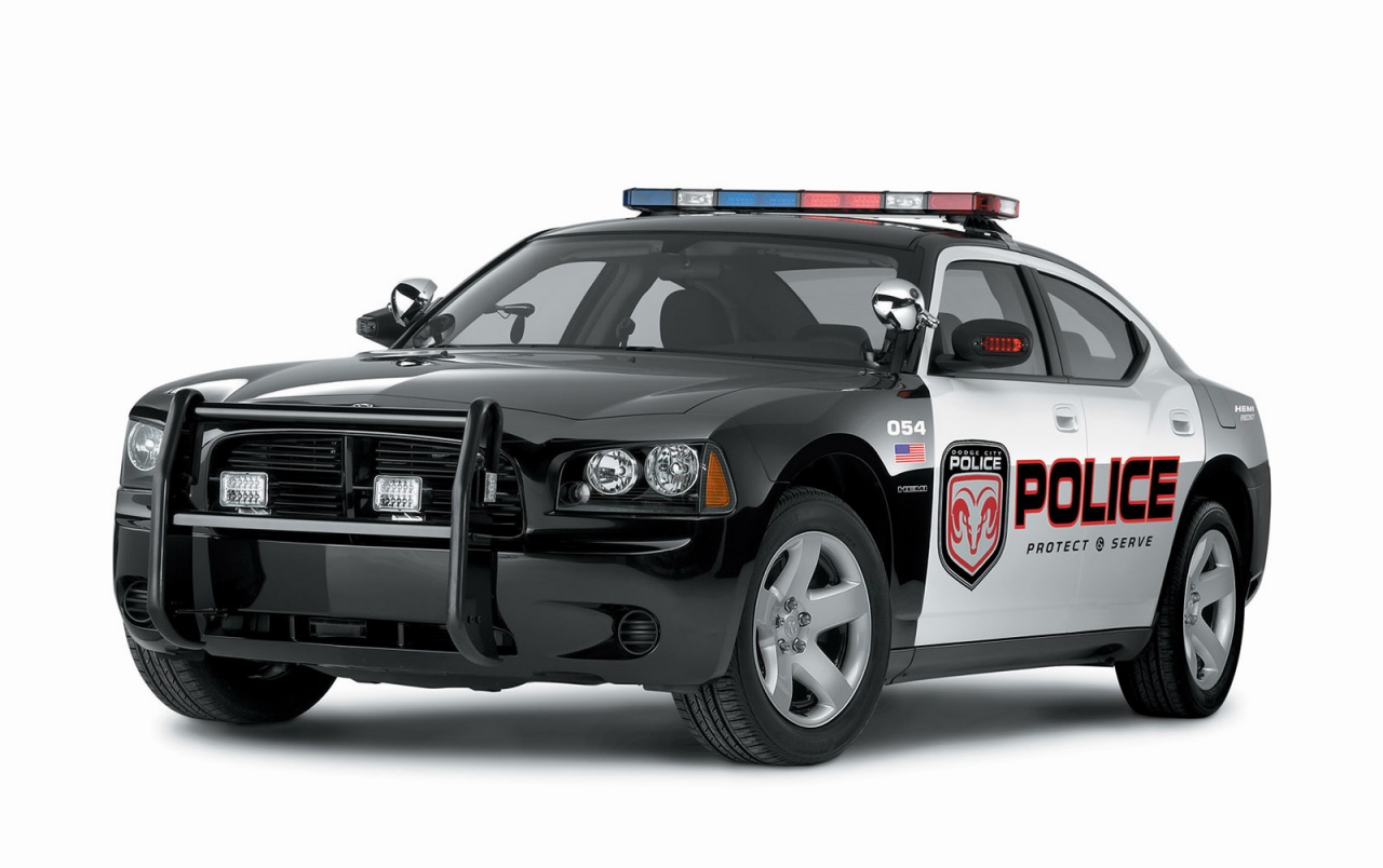 Cop Car Wallpapers