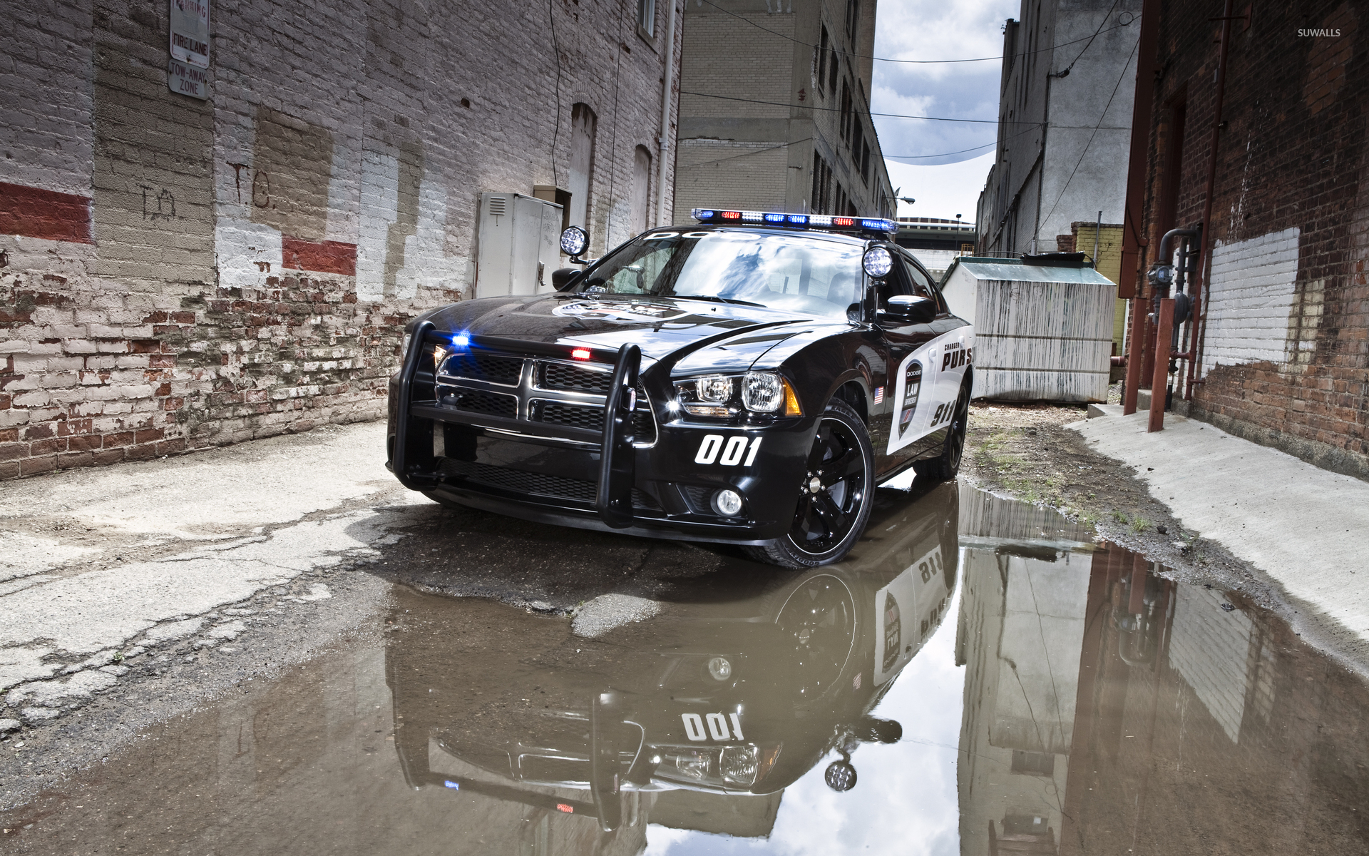 Cop Car Wallpapers