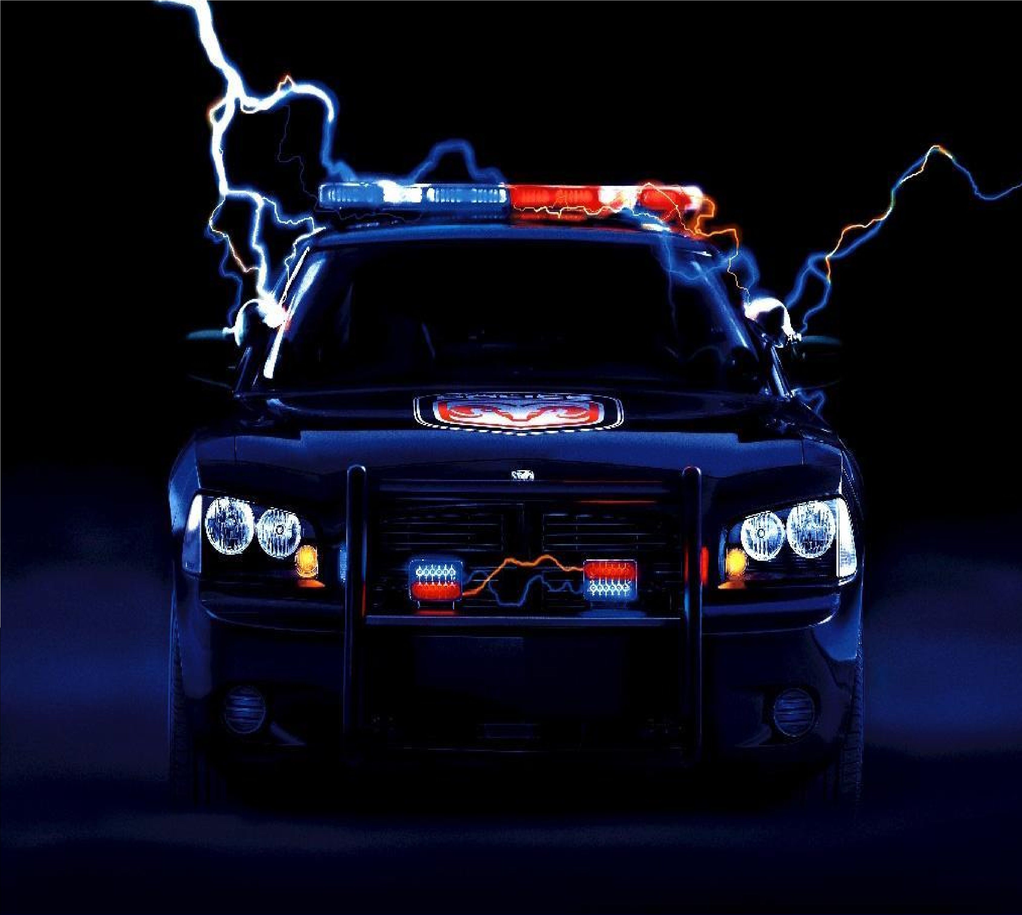 Cop Car Wallpapers