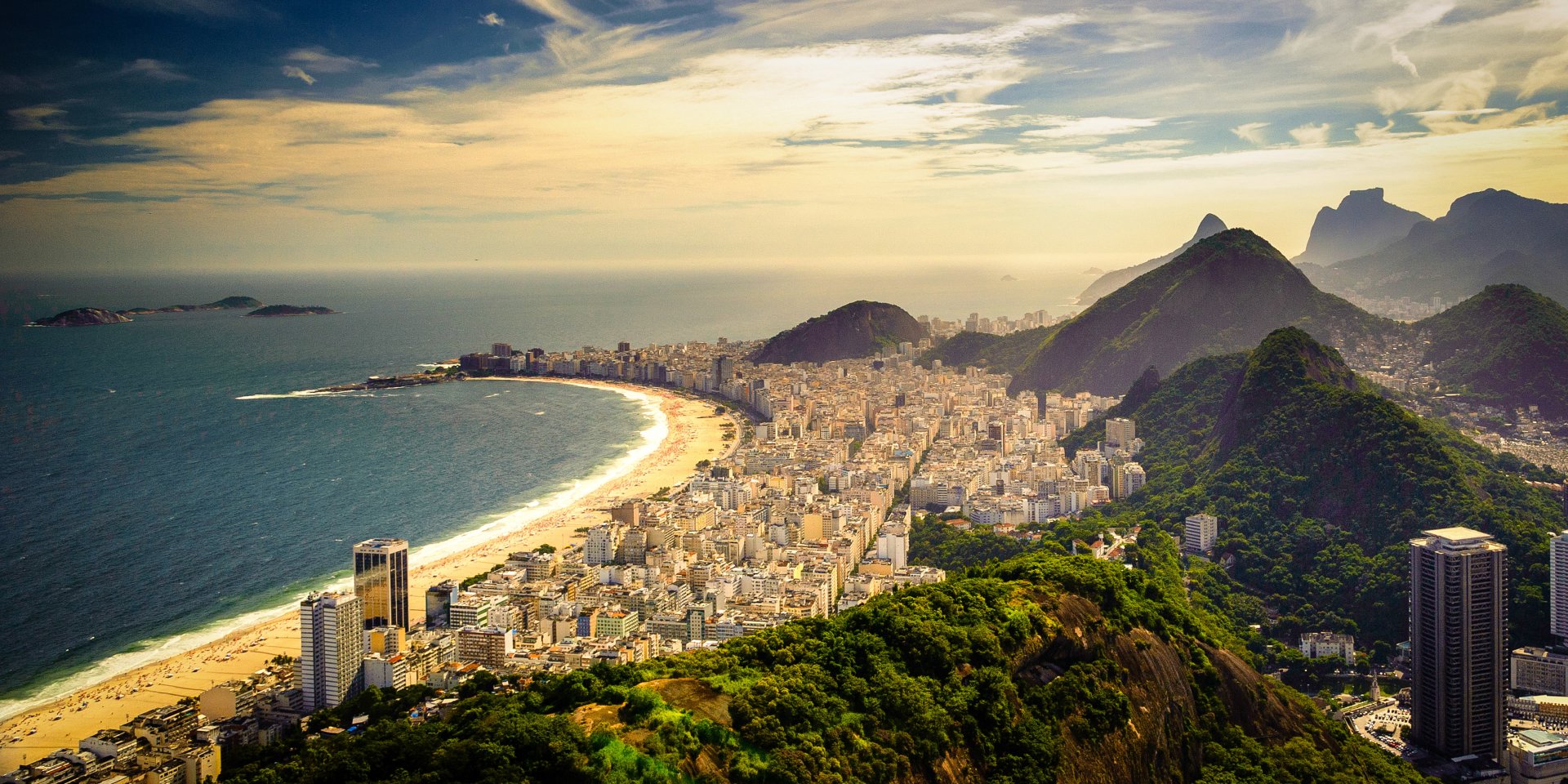 Copacabana Wallpapers