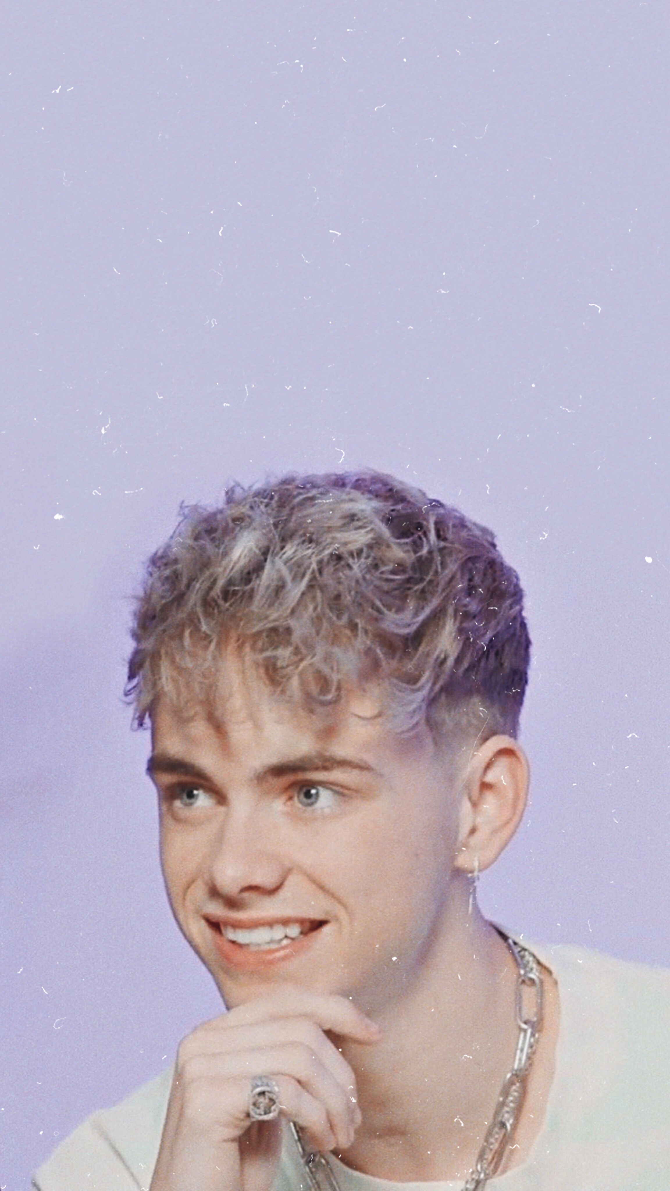 Corbyn Besson Smiling Wallpapers