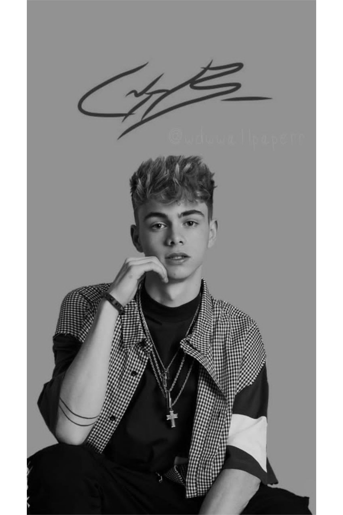 Corbyn Besson Smiling Wallpapers