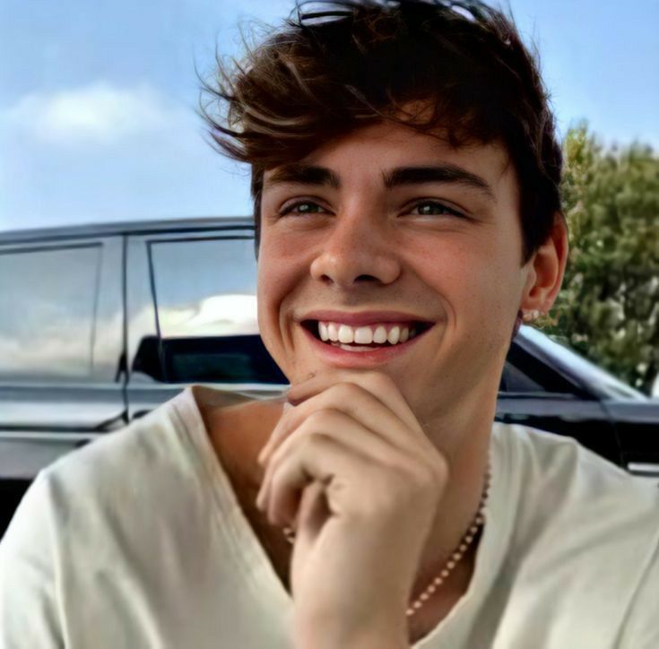 Corbyn Besson Smiling Wallpapers