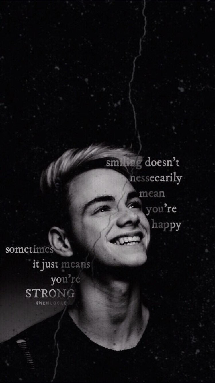 Corbyn Besson Smiling Wallpapers