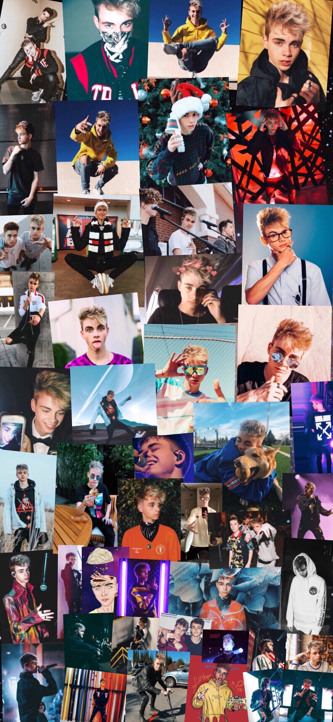 Corbyn Besson Smiling Wallpapers