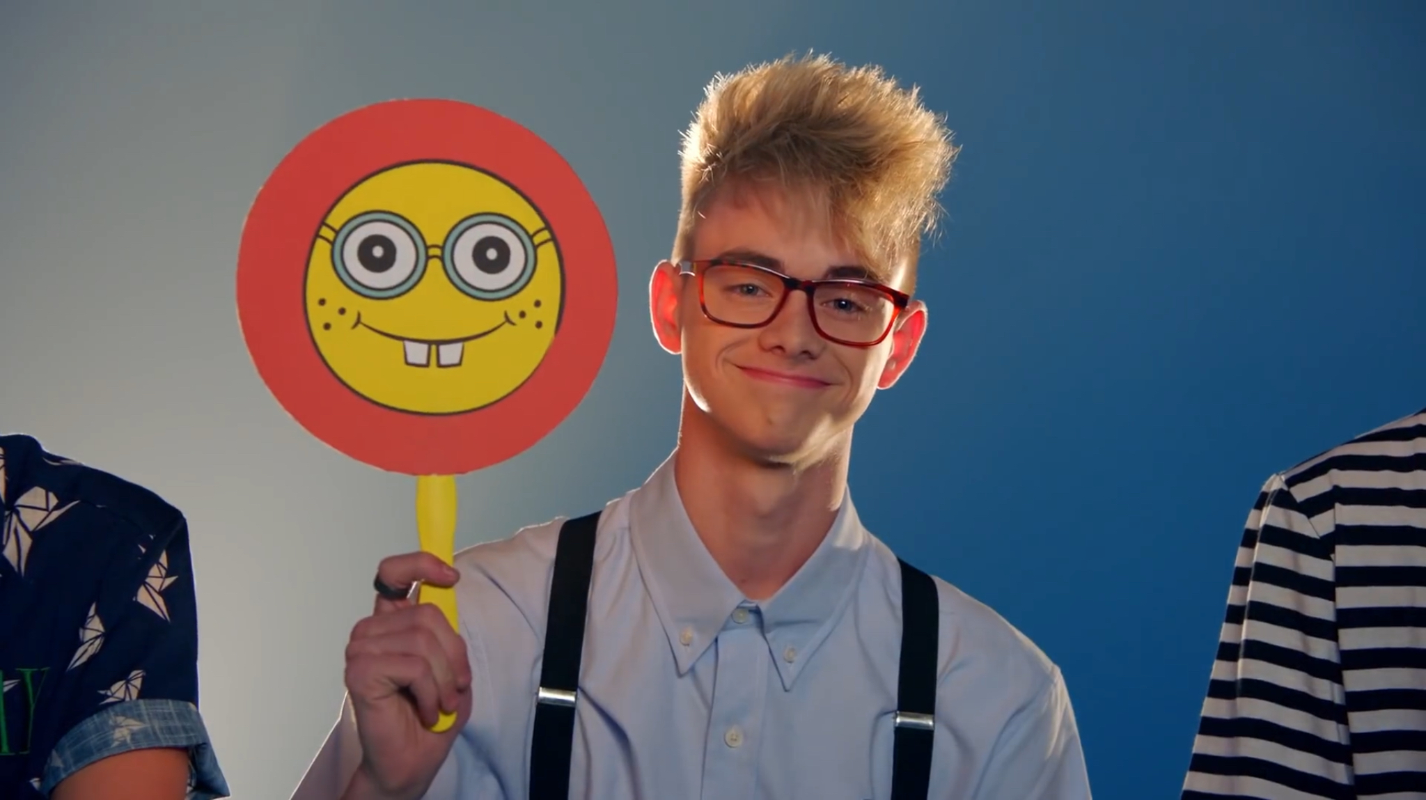 Corbyn Besson Smiling Wallpapers