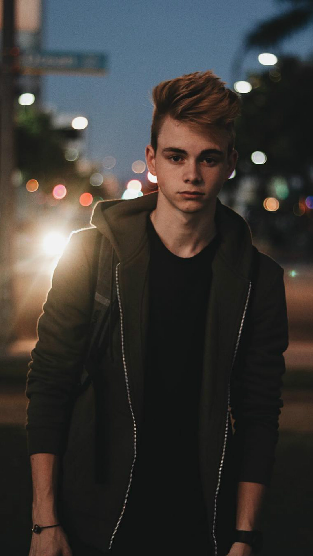 Corbyn Besson Smiling Wallpapers