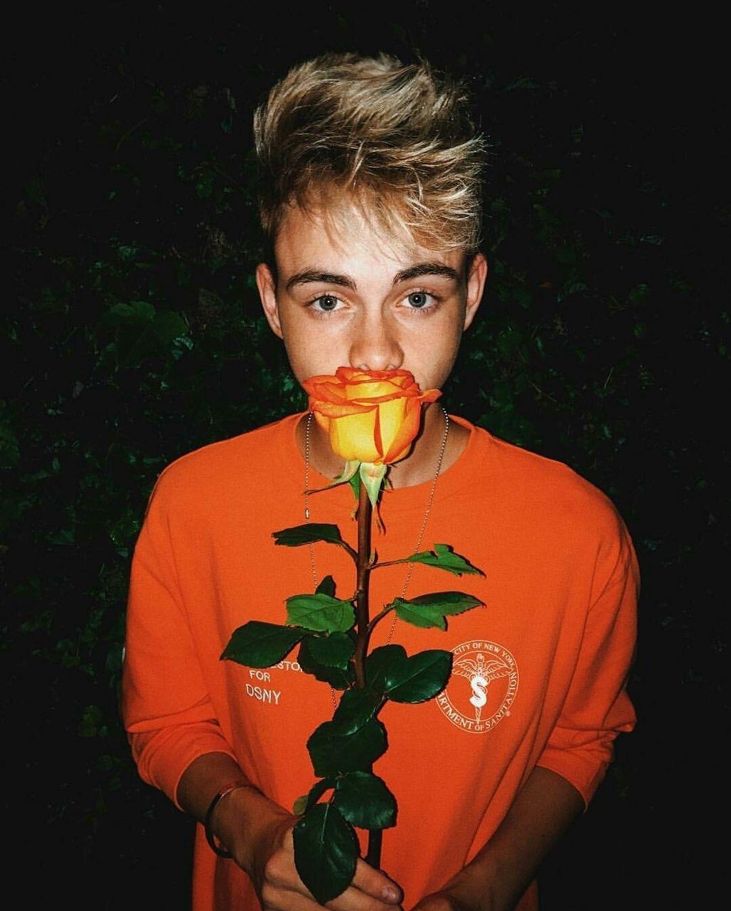 Corbyn Besson Smiling Wallpapers