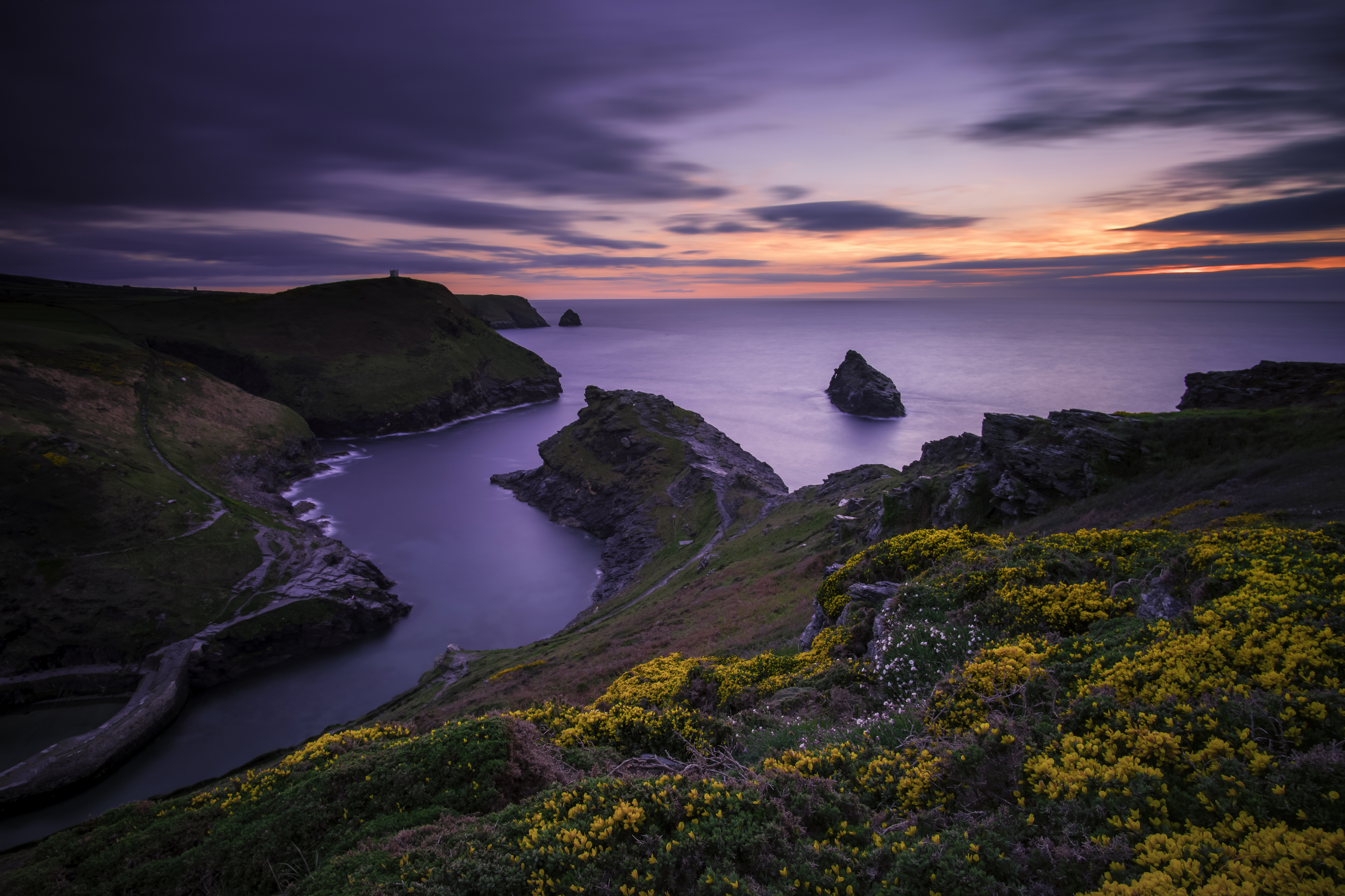 Cornish Landscape Wallpapers