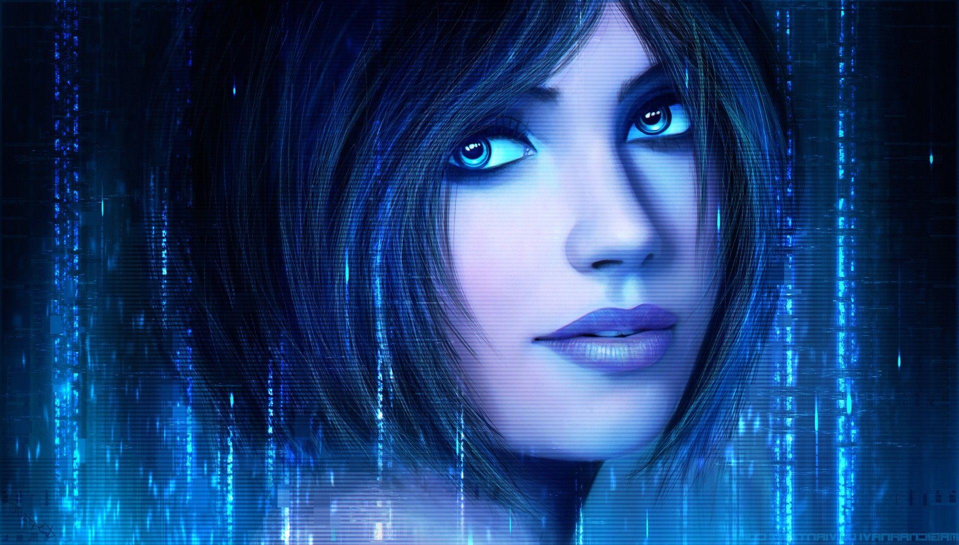 Cortana 1920X1080 Wallpapers