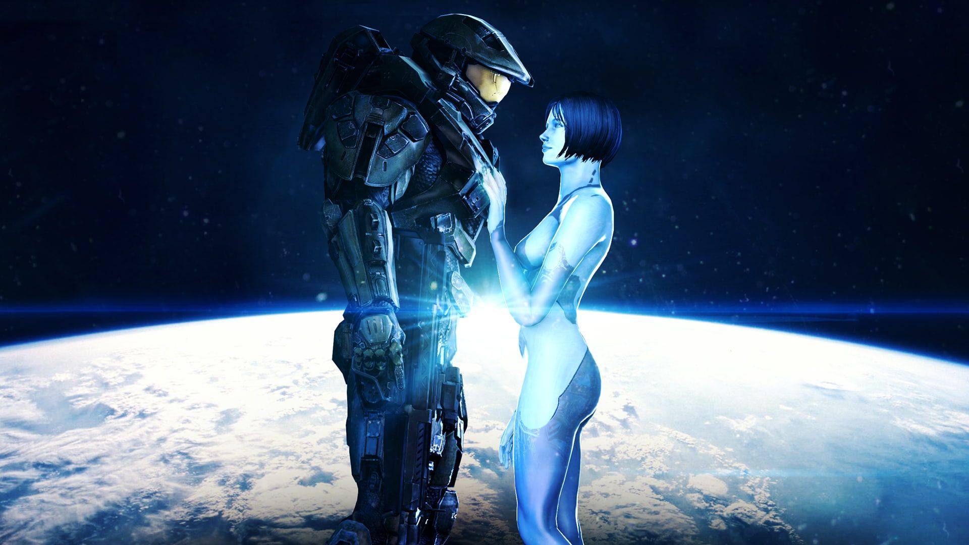 Cortana 1920X1080 Wallpapers