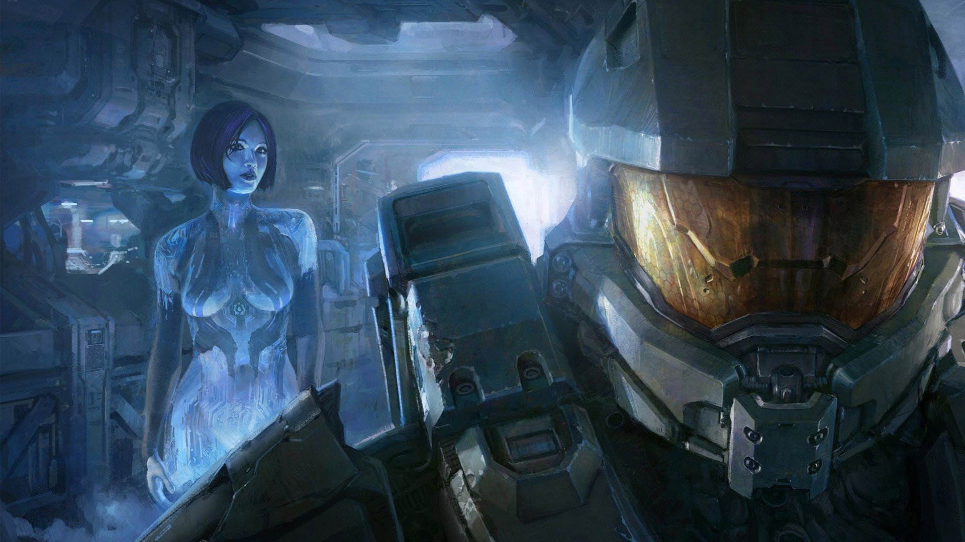 Cortana 1920X1080 Wallpapers