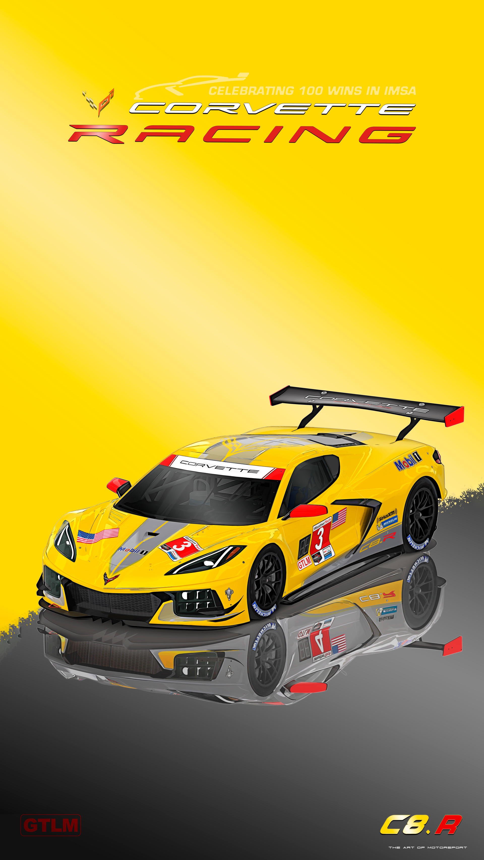 Corvette Racing Wallpapers