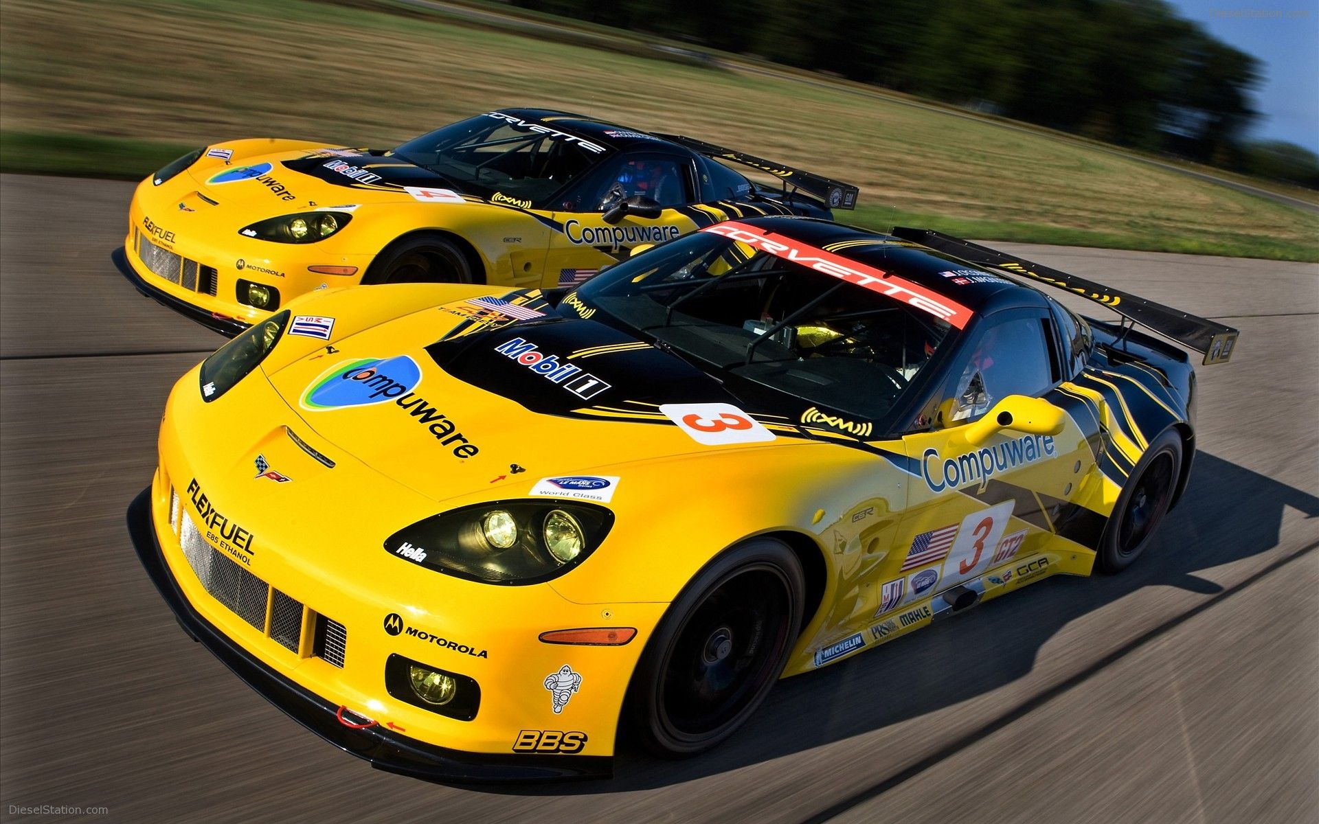 Corvette Racing Wallpapers