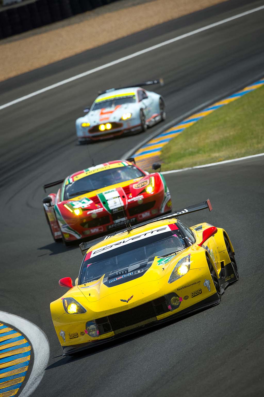 Corvette Racing Wallpapers