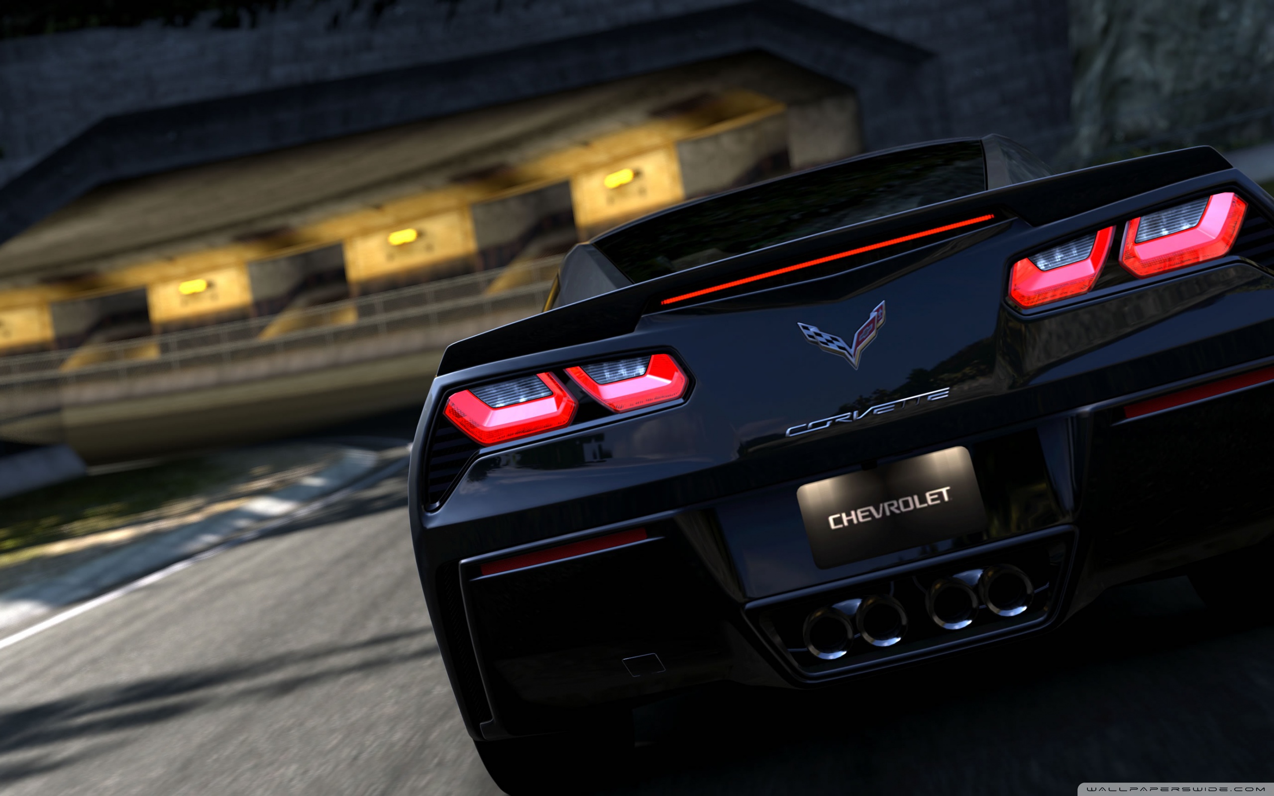 Corvette Racing Wallpapers