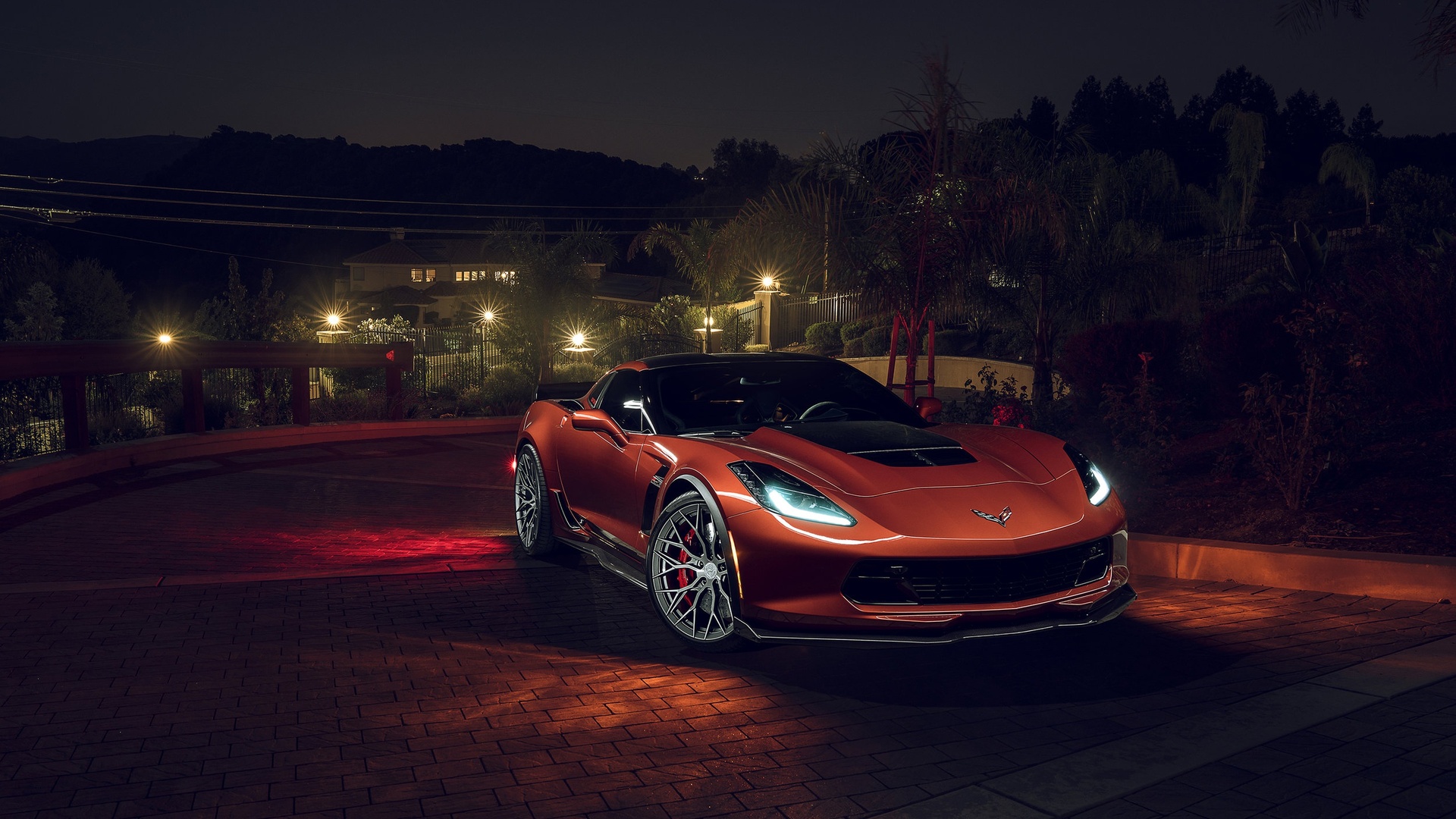 Corvette Z06 1920X1080 Wallpapers