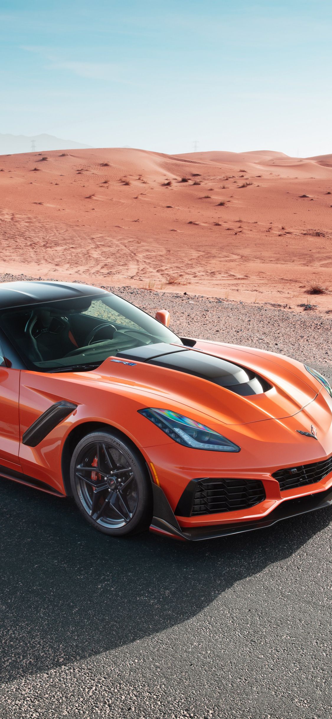 Corvette Zr1 Iphone Wallpapers