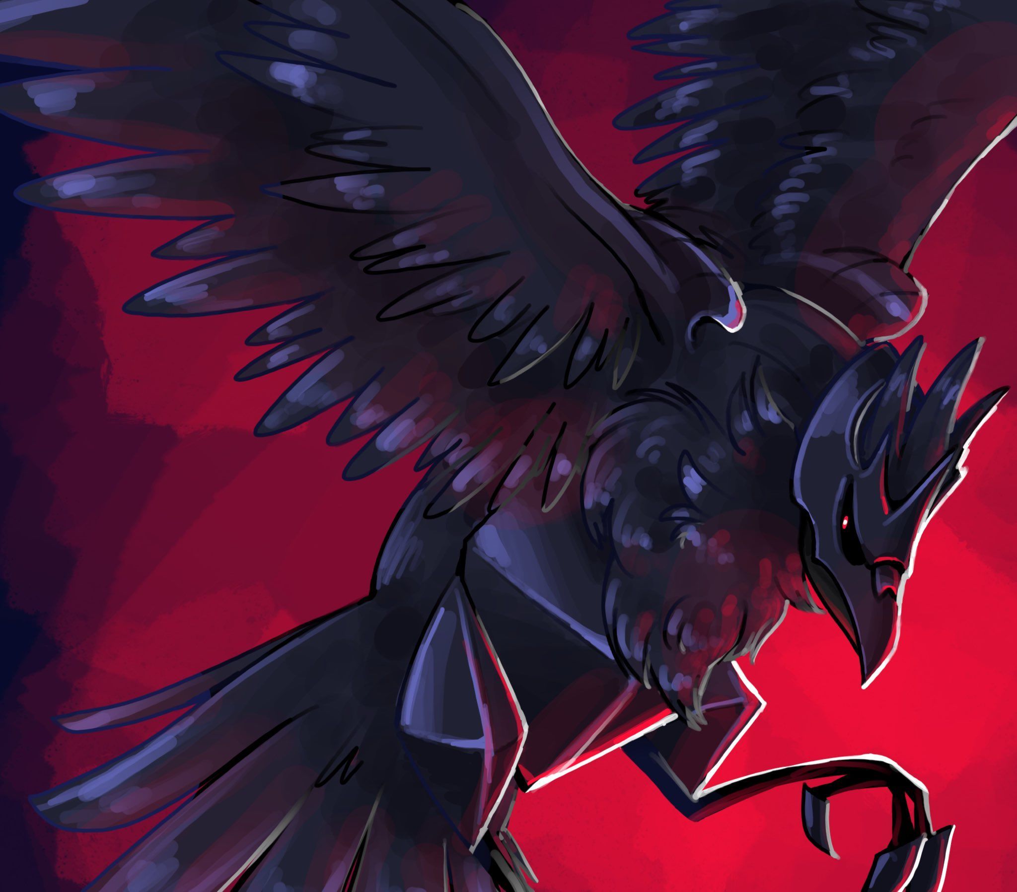 Corviknight Fanart Wallpapers