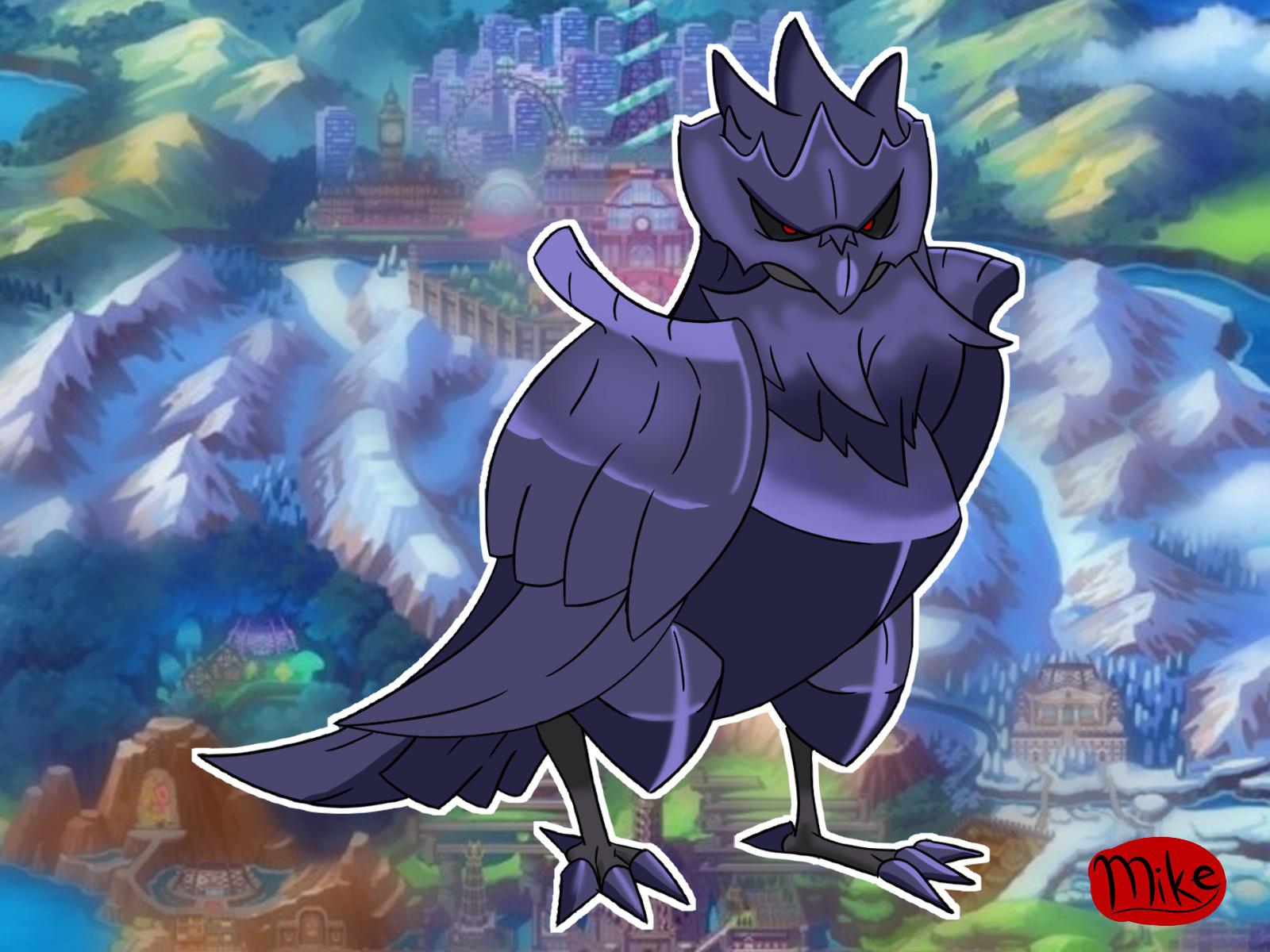 Corviknight Fanart Wallpapers