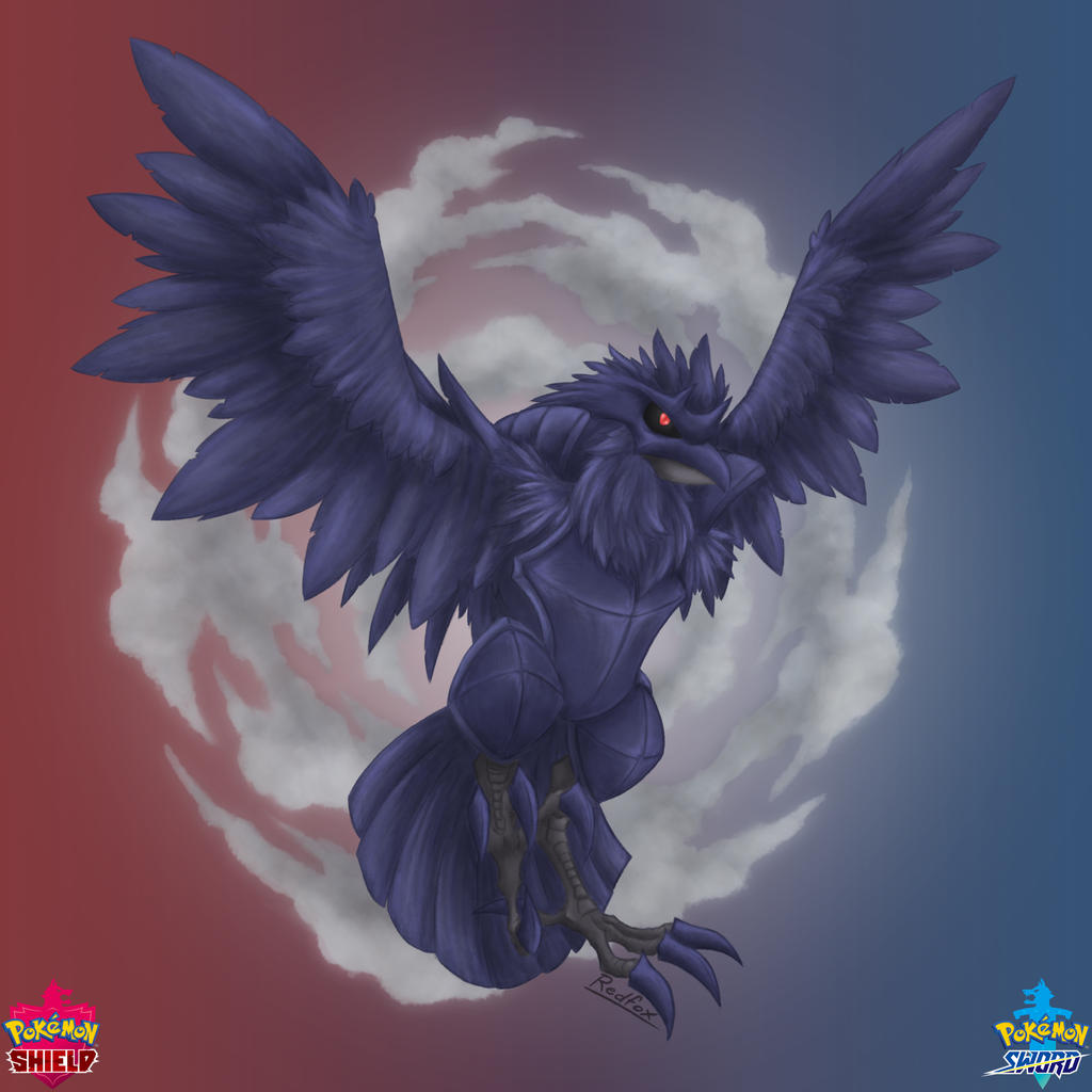 Corviknight Fanart Wallpapers