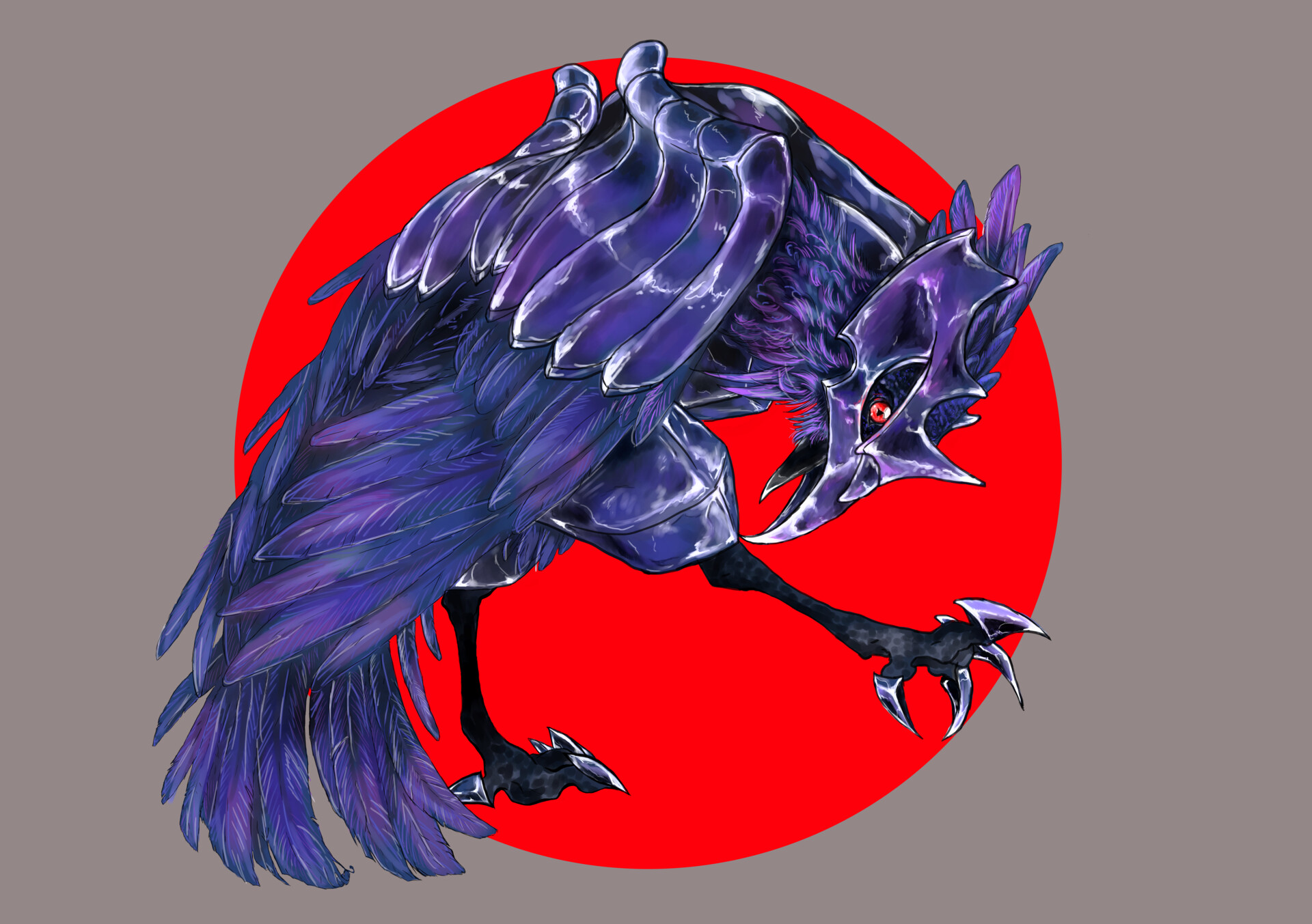 Corviknight Fanart Wallpapers