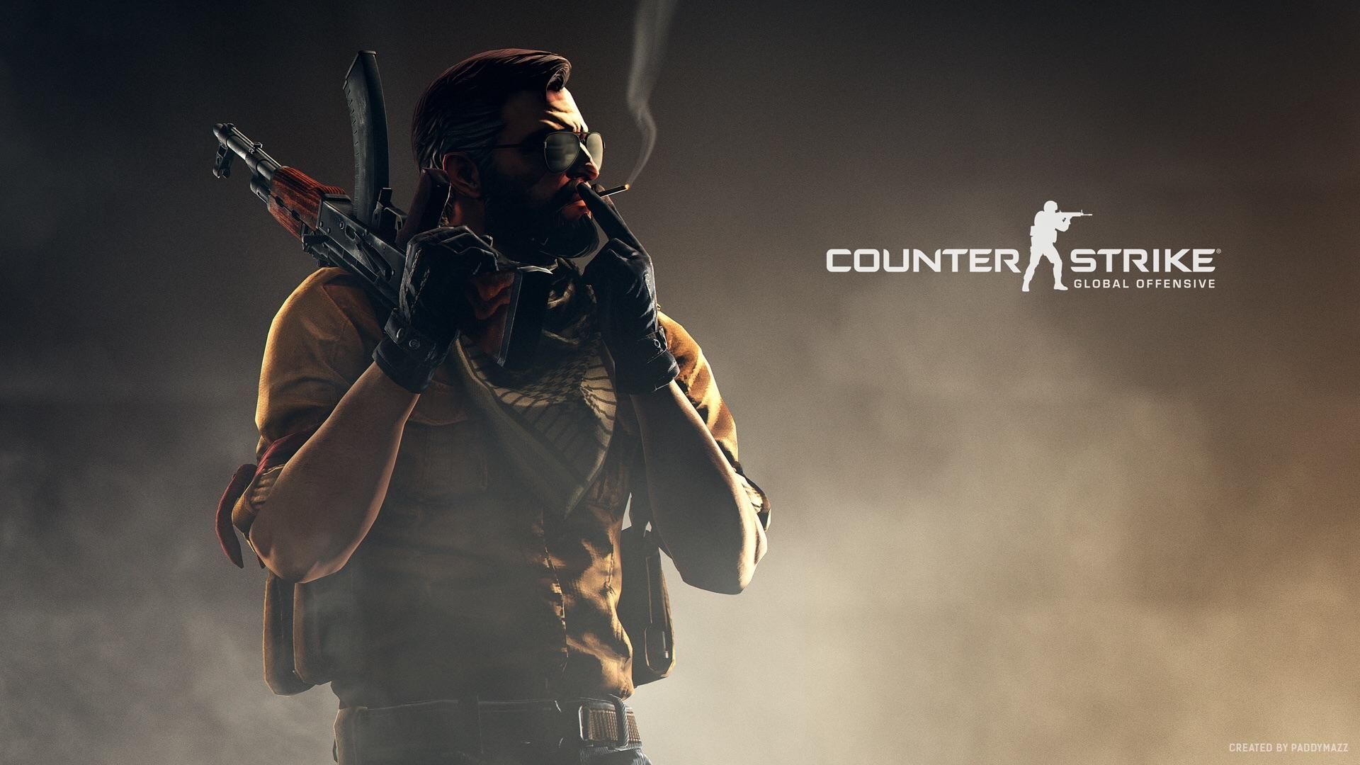 Counter Strike Global Offensive 1366X768 Wallpapers
