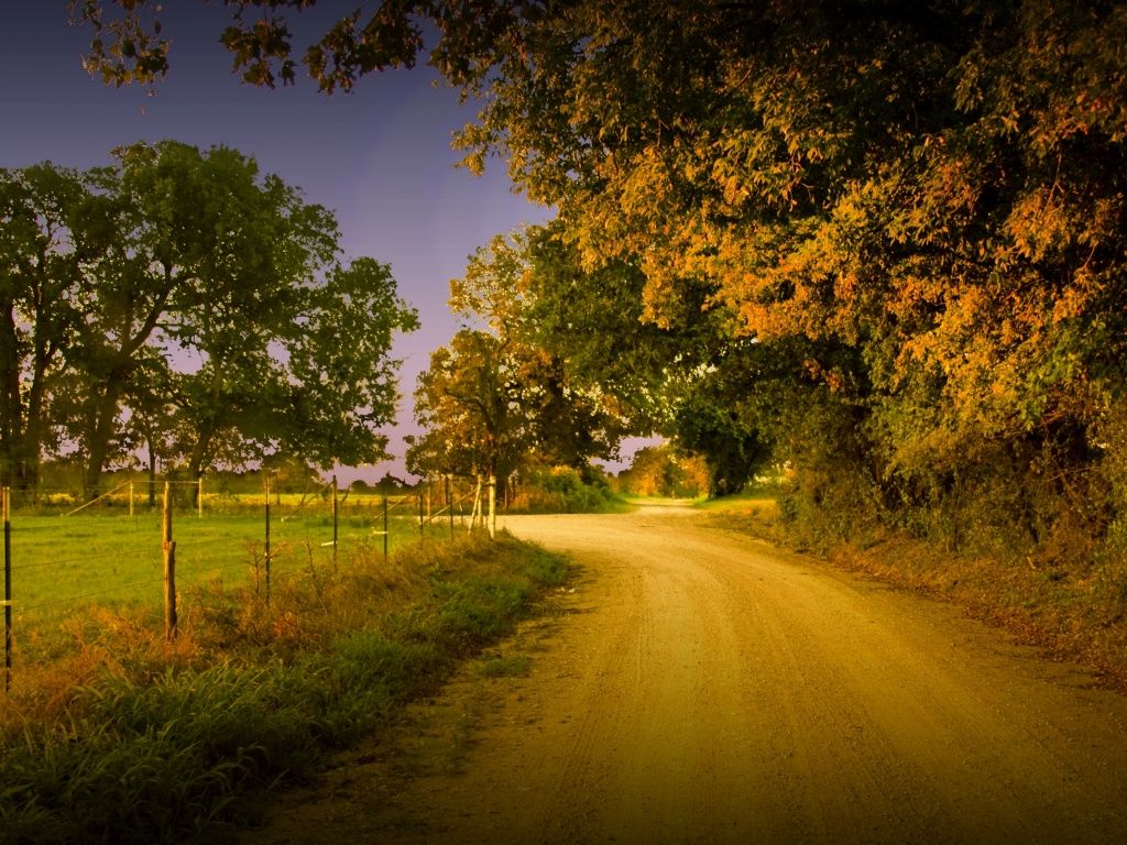 Country Road Wallpapers