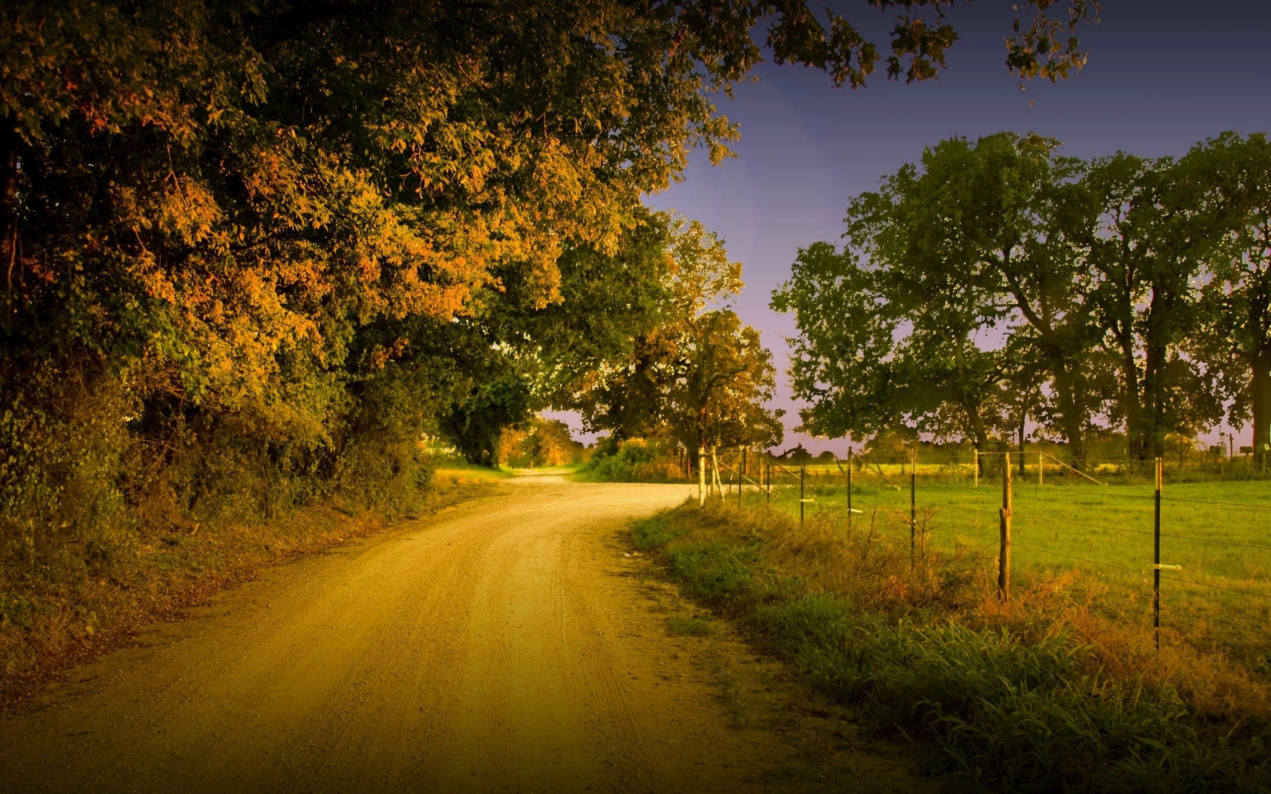 Country Road Wallpapers