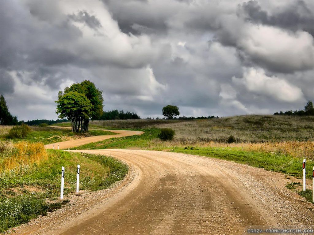 Country Road Wallpapers