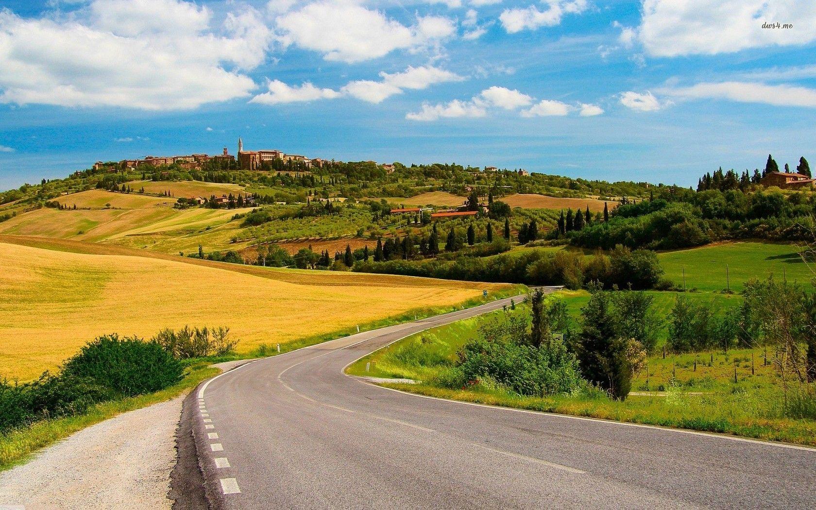 Country Road Wallpapers