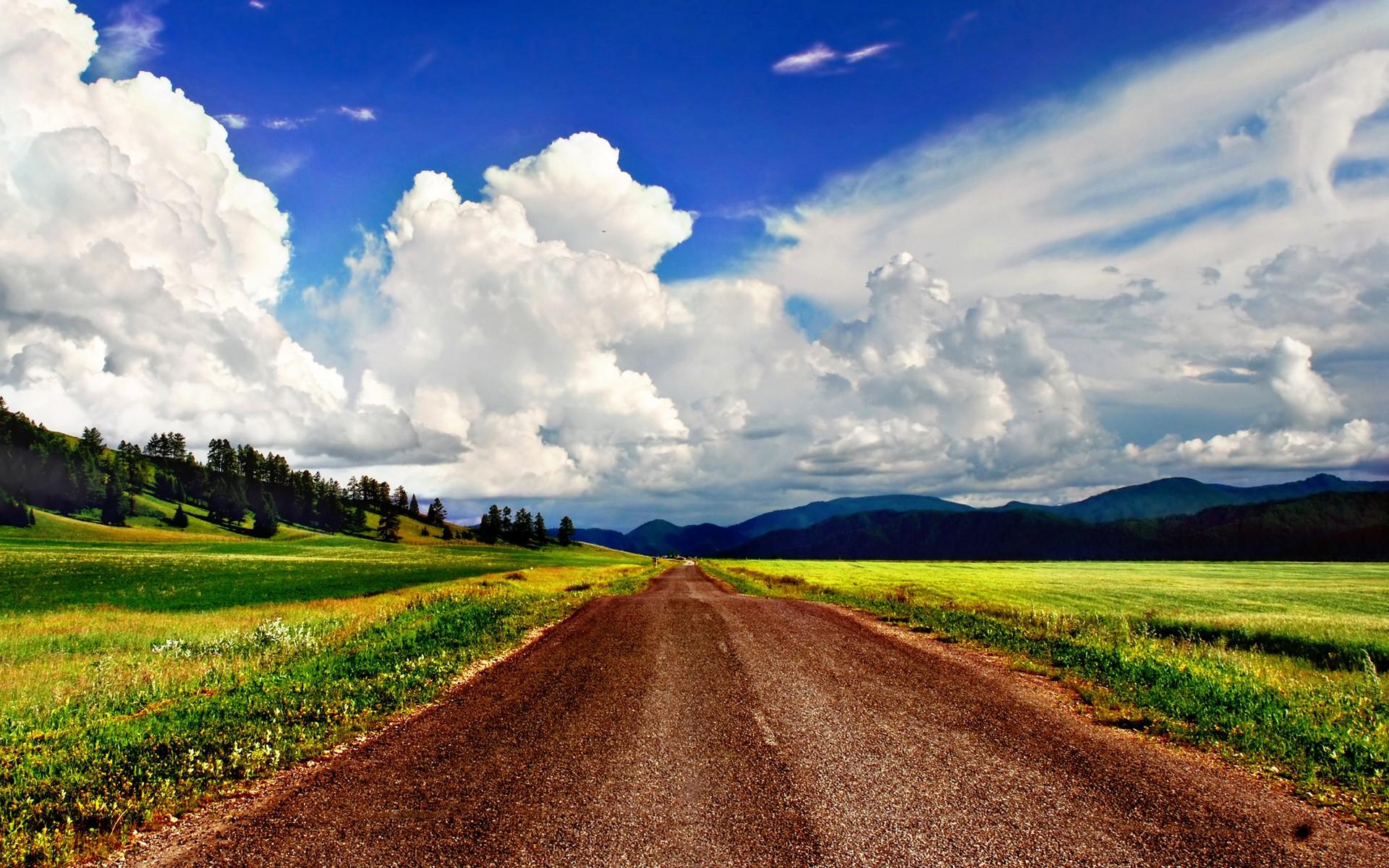 Country Road Wallpapers