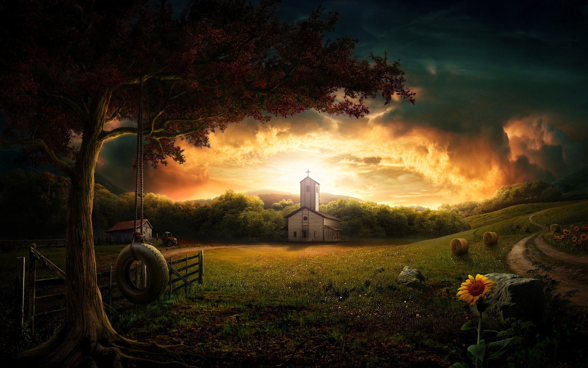 Country Scene Wallpapers