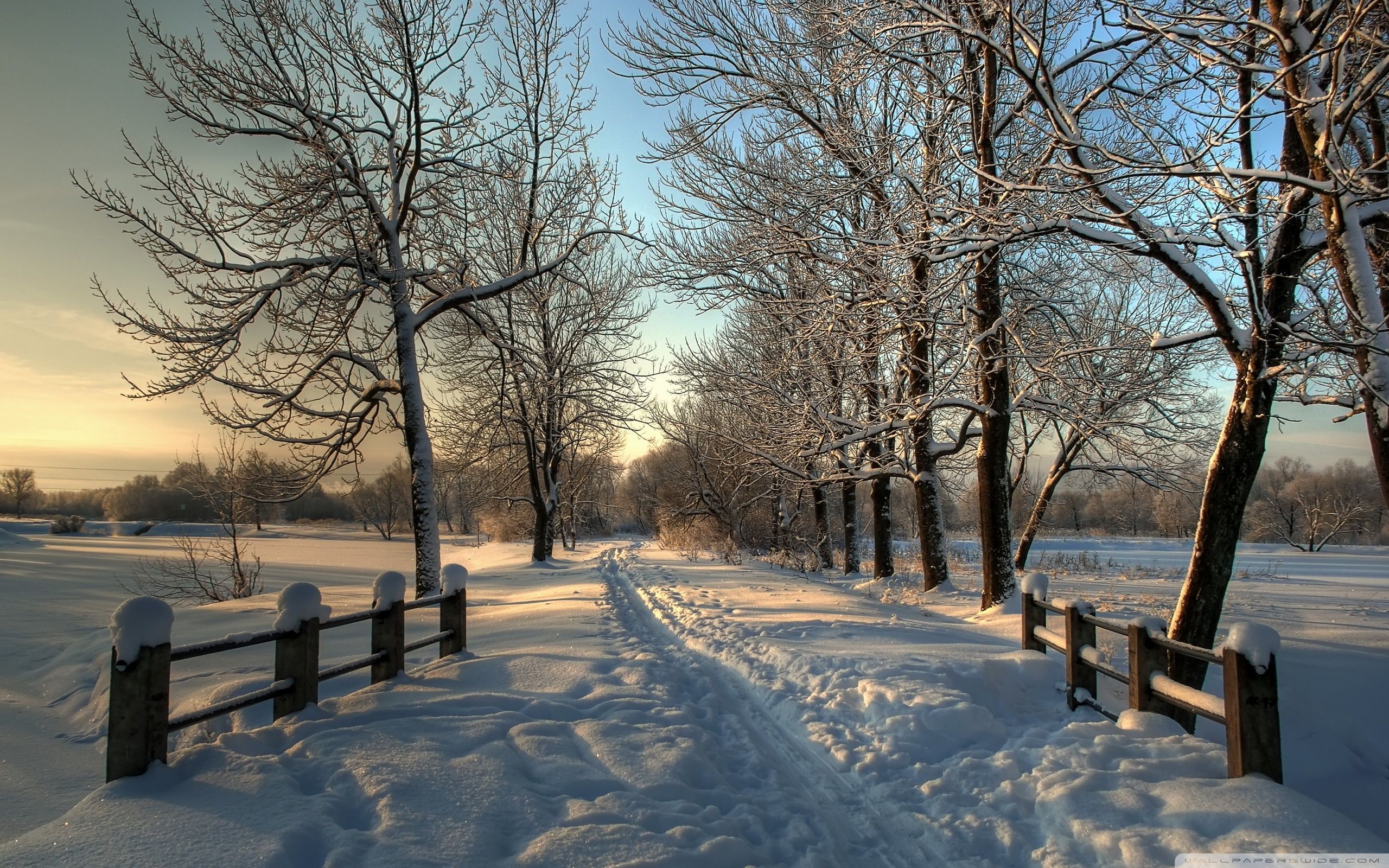 Country Winter Wallpapers