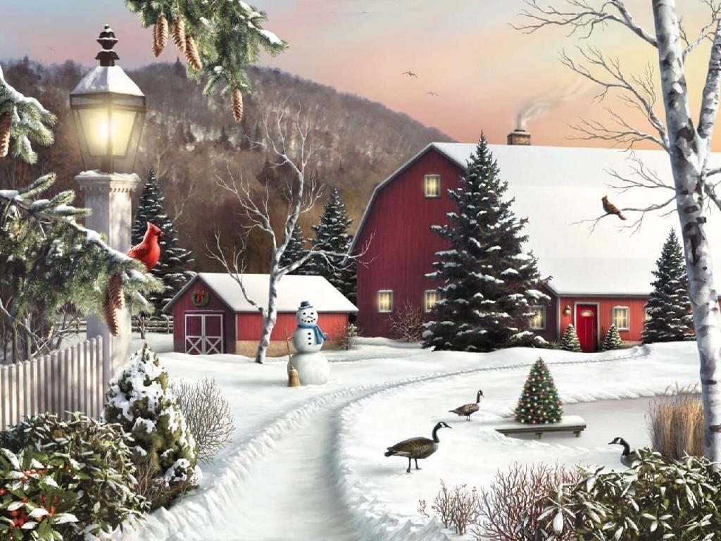 Country Winter Wallpapers