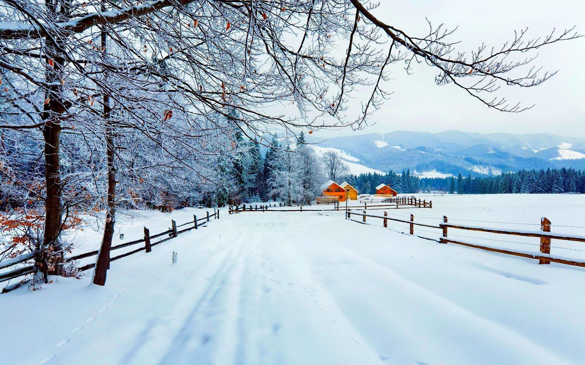 Country Winter Wallpapers