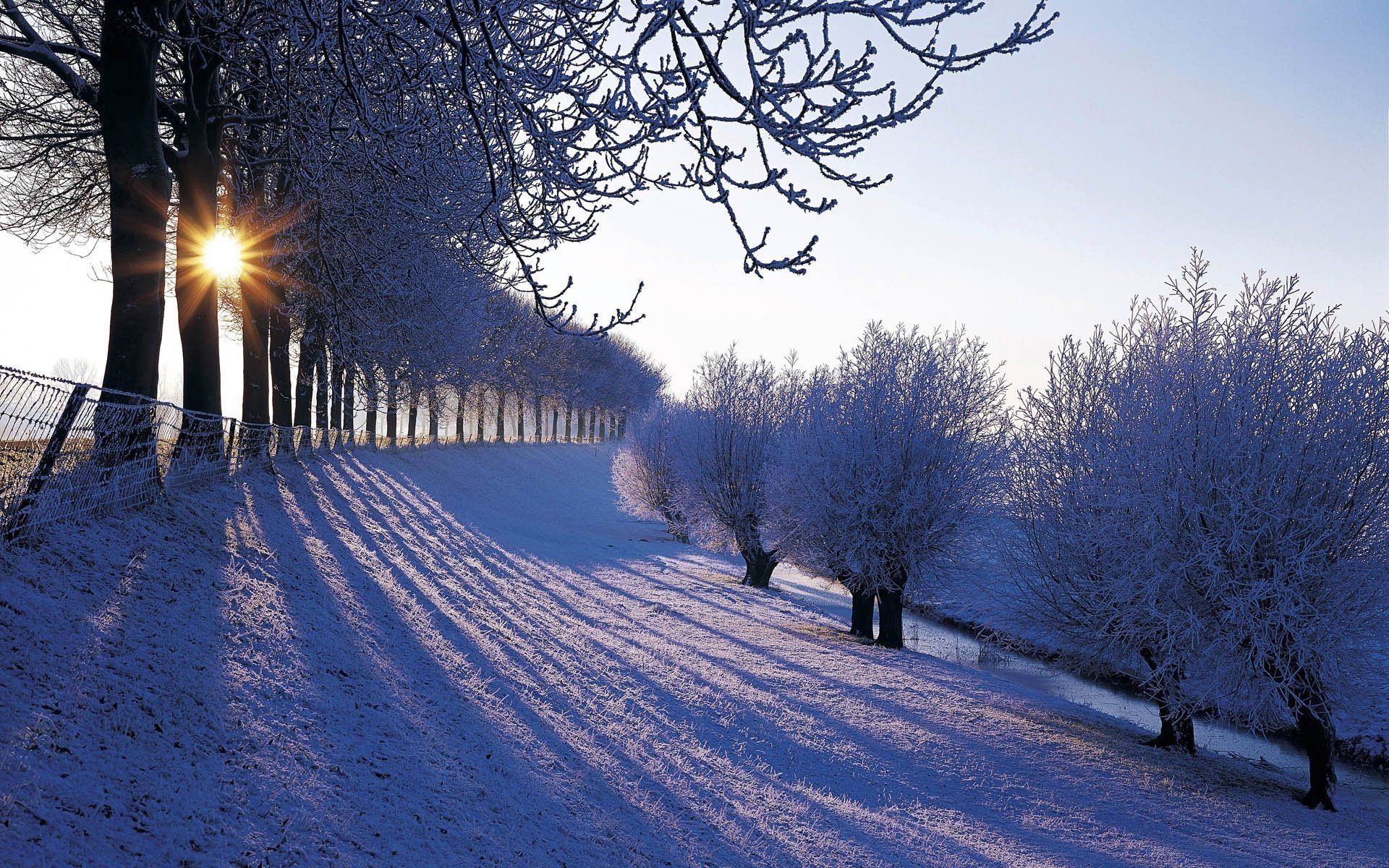 Country Winter Wallpapers