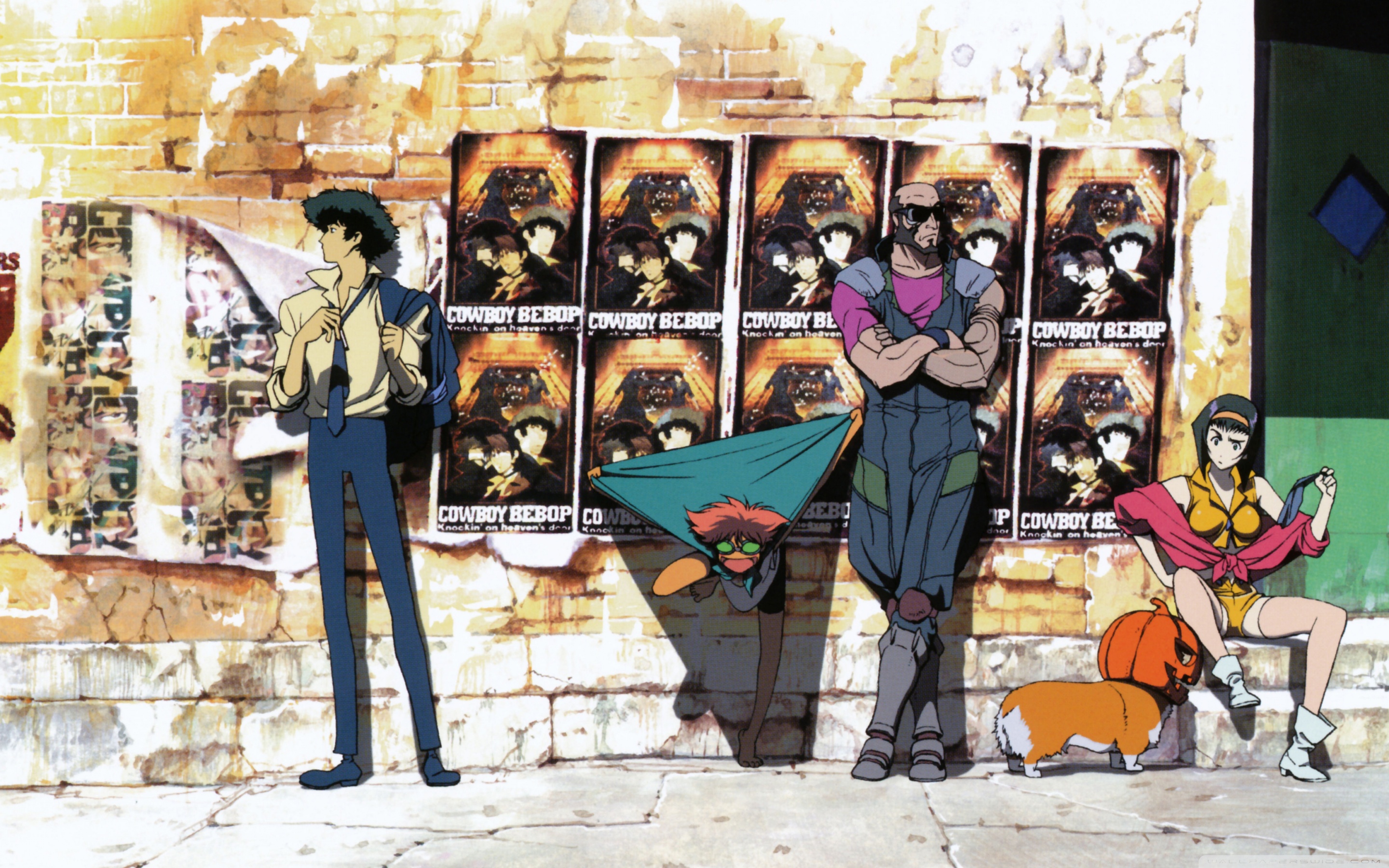 Cowboy Bebop Hd Wallpapers