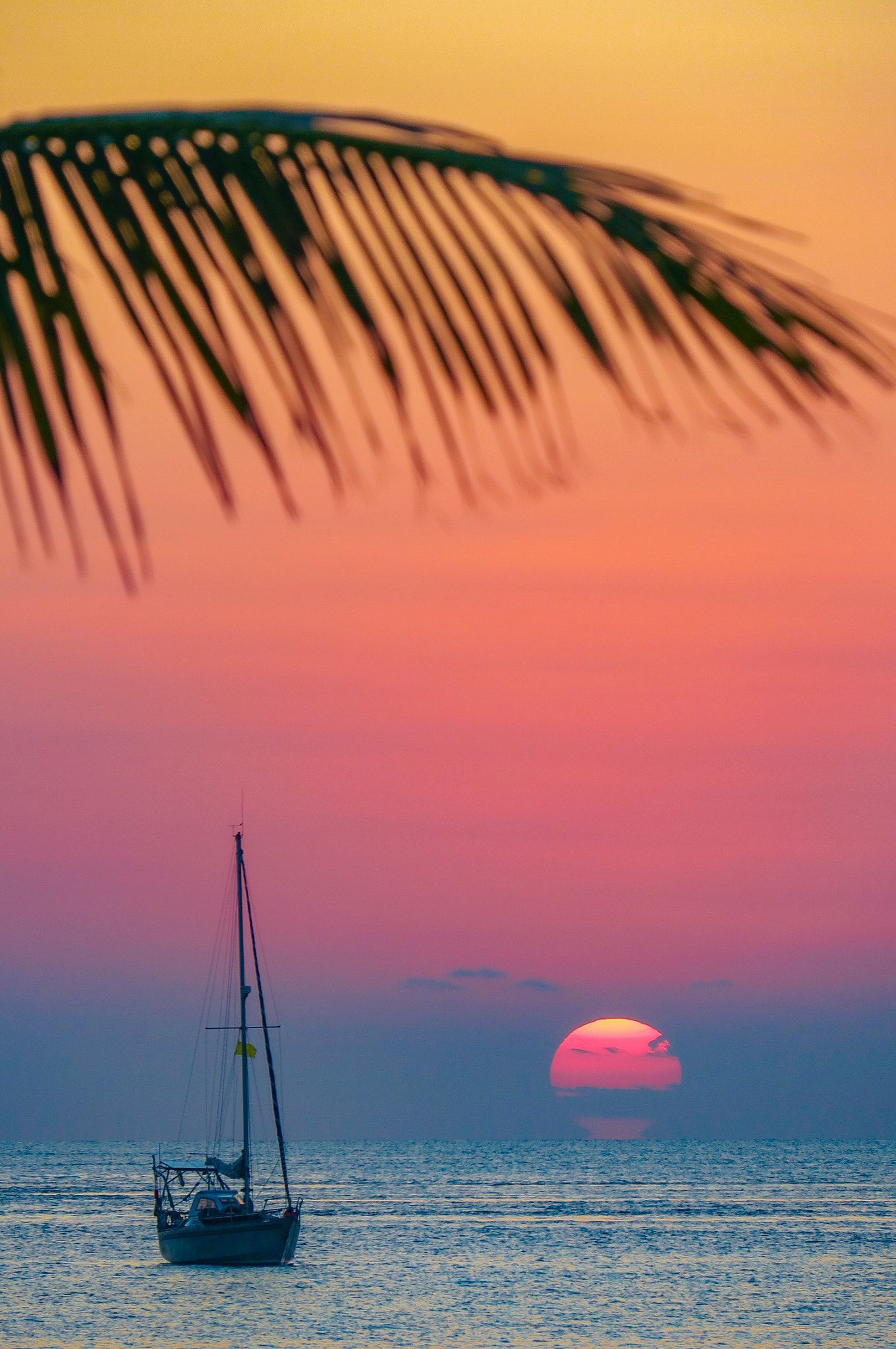 Cozumel Sunset Wallpapers