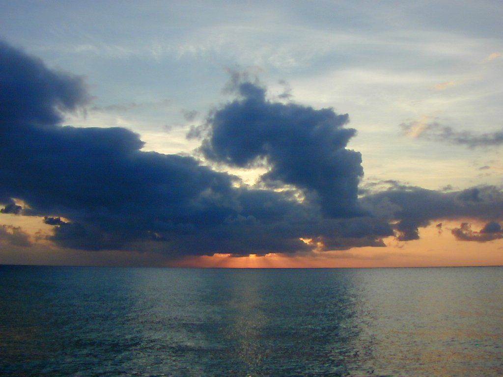 Cozumel Sunset Wallpapers