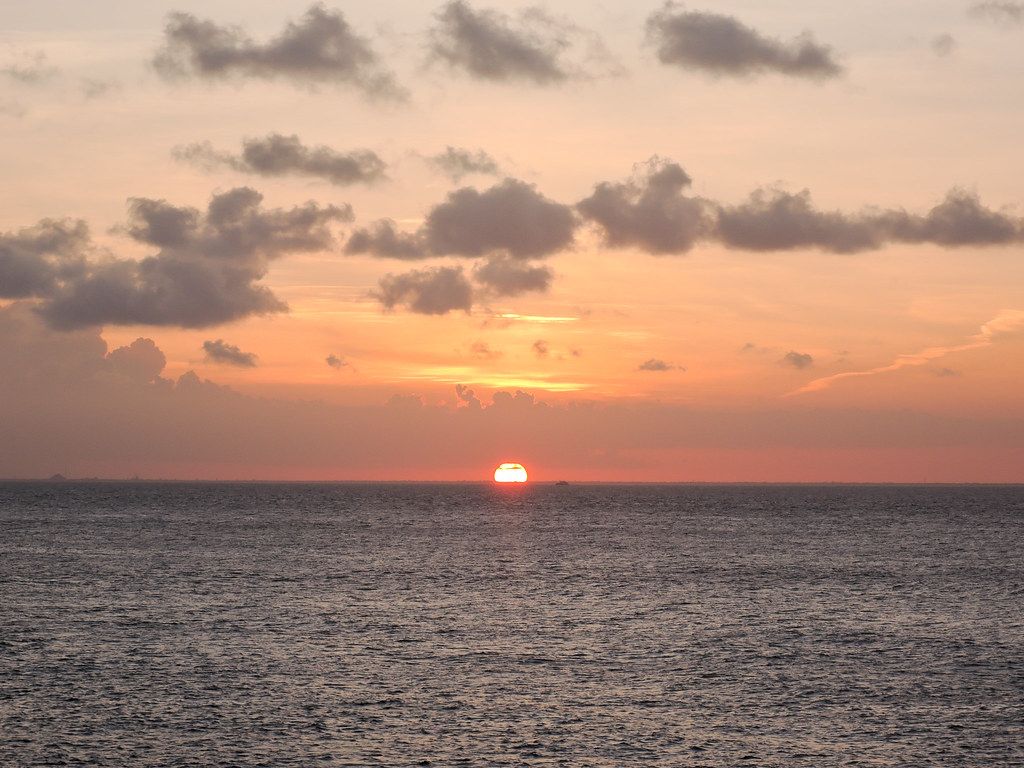 Cozumel Sunset Wallpapers