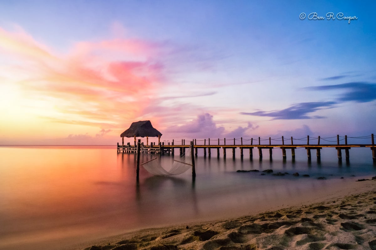 Cozumel Sunset Wallpapers