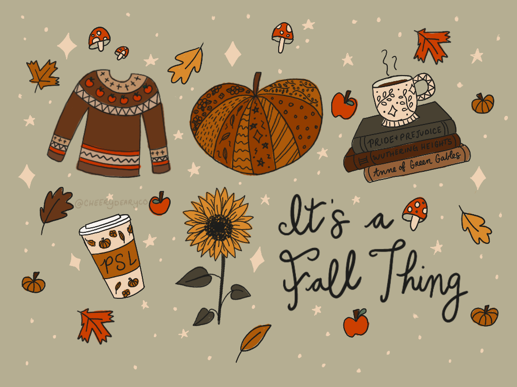 Cozy Fall Desktop Wallpapers