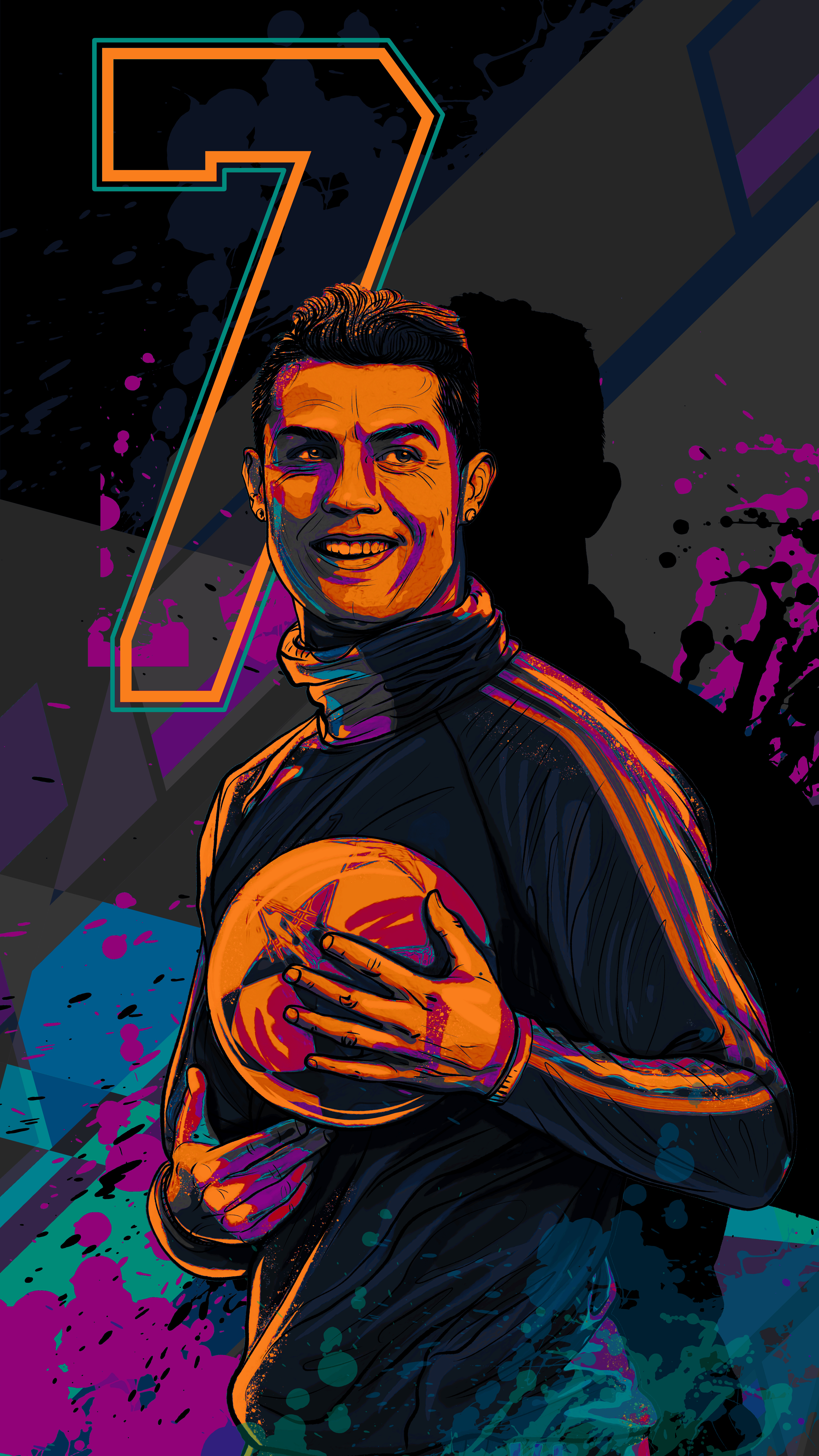 Cr7 4K Wallpapers